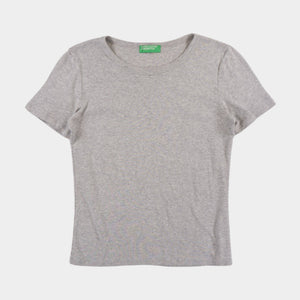 Benetton Сива Тениска