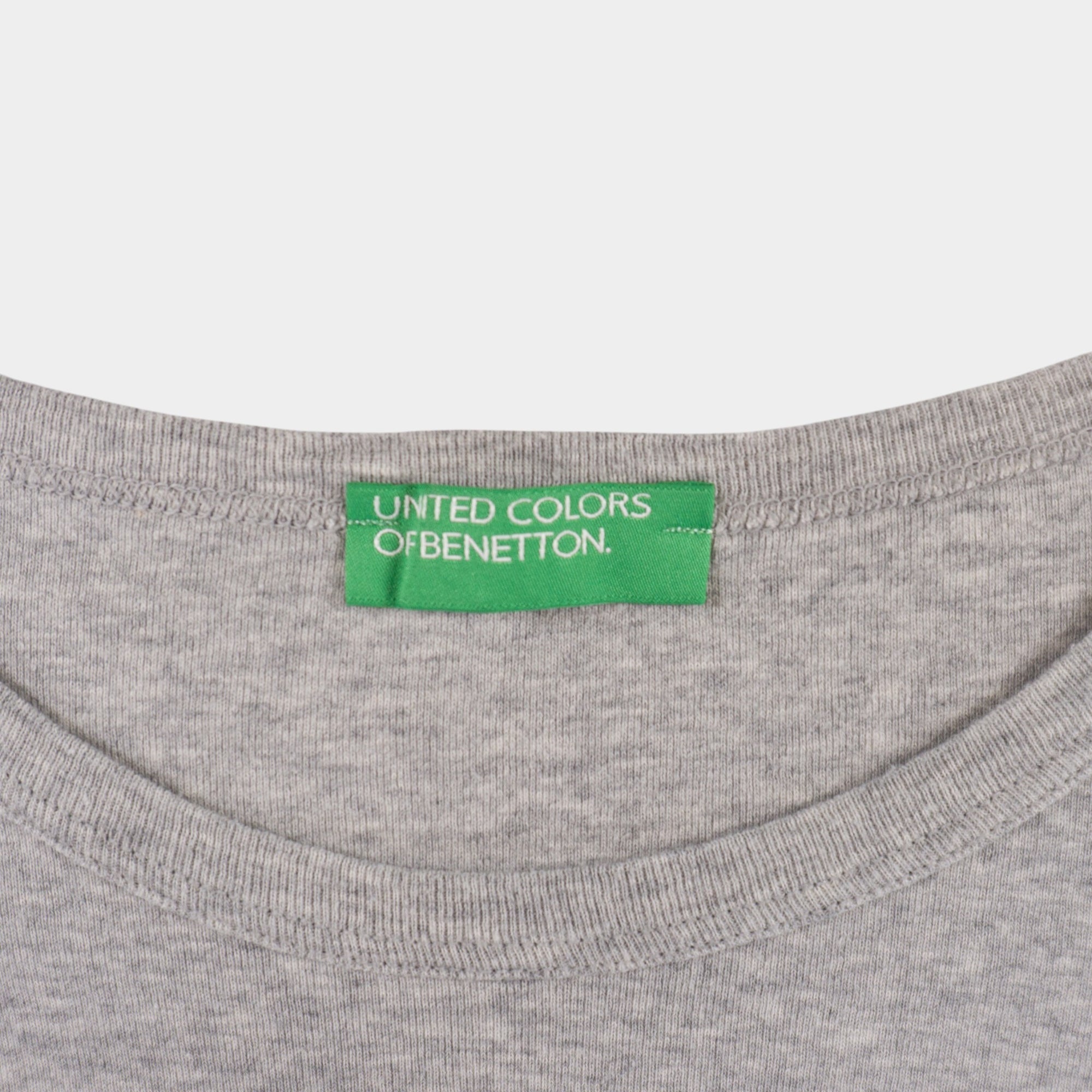 Benetton Сива Тениска