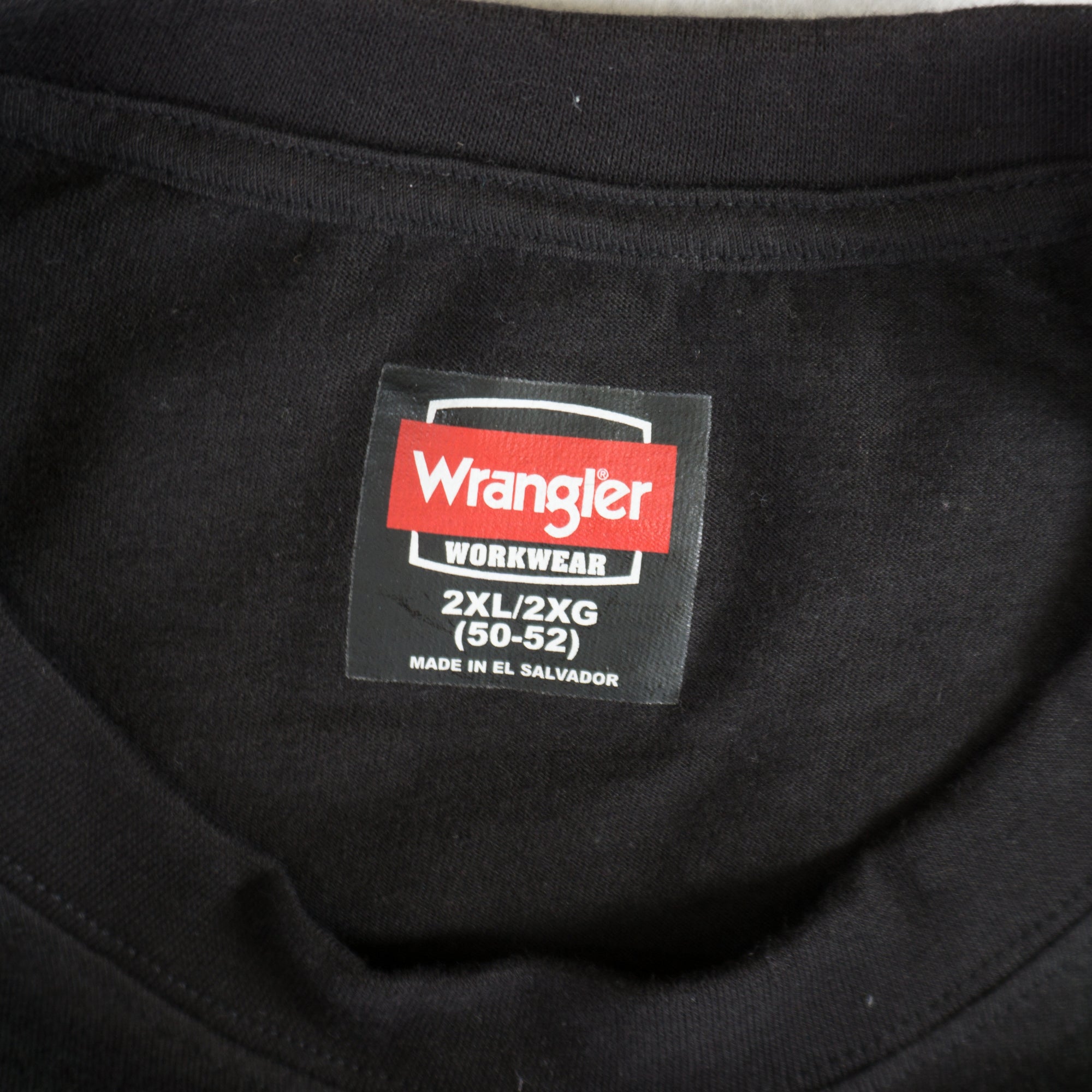 Wrangler Черна Тениска