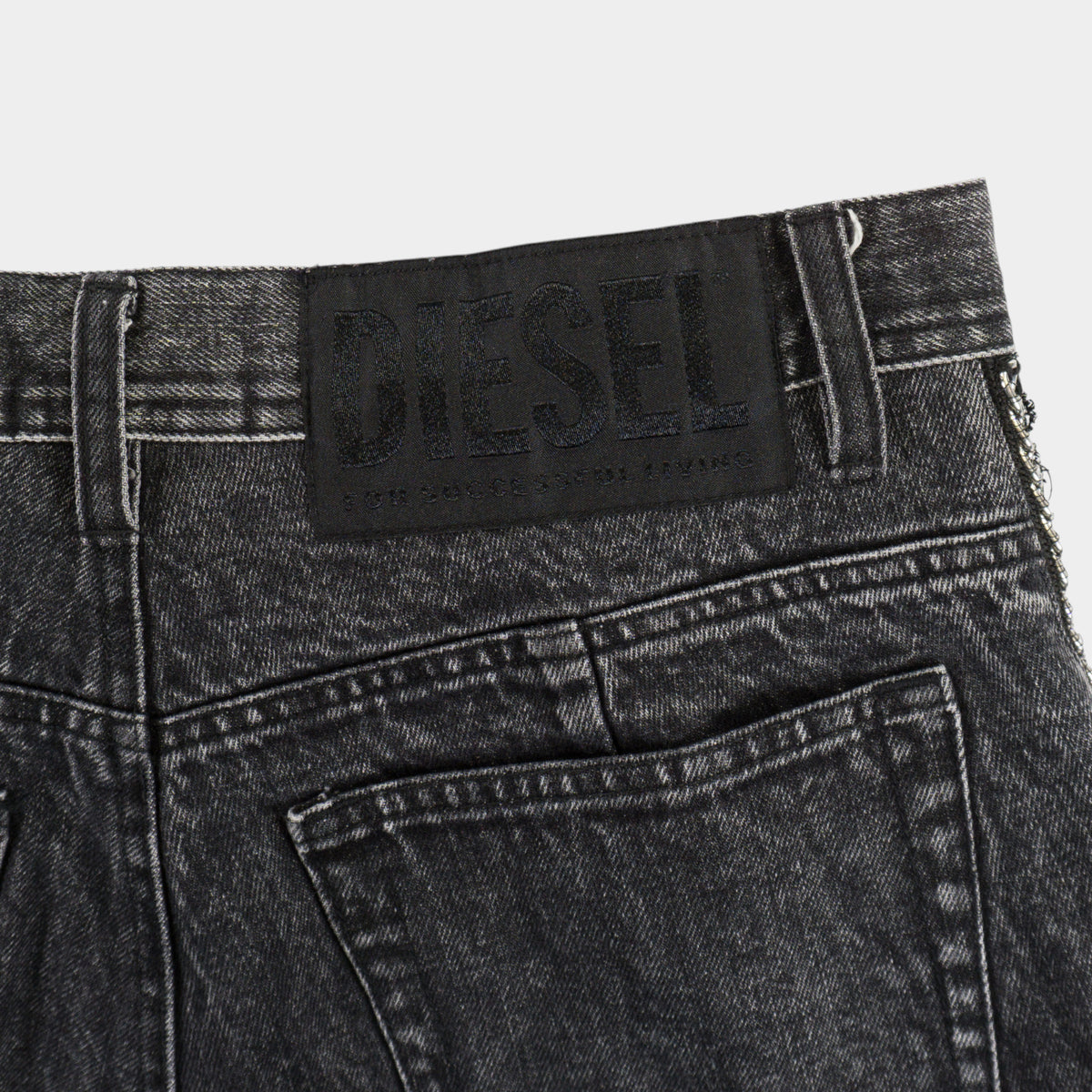 Diesel Черни Дънки