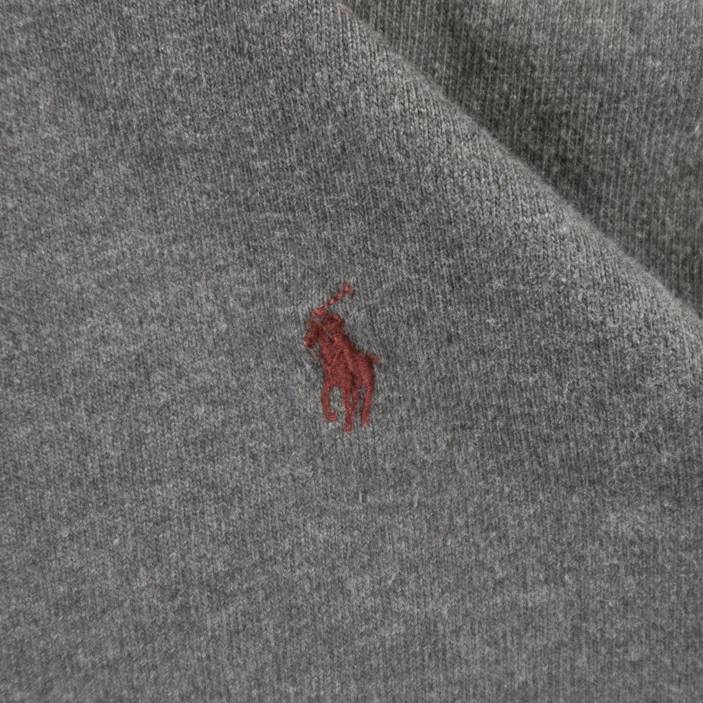 Polo Ralph Lauren Винтидж Сива Блуза с Яка