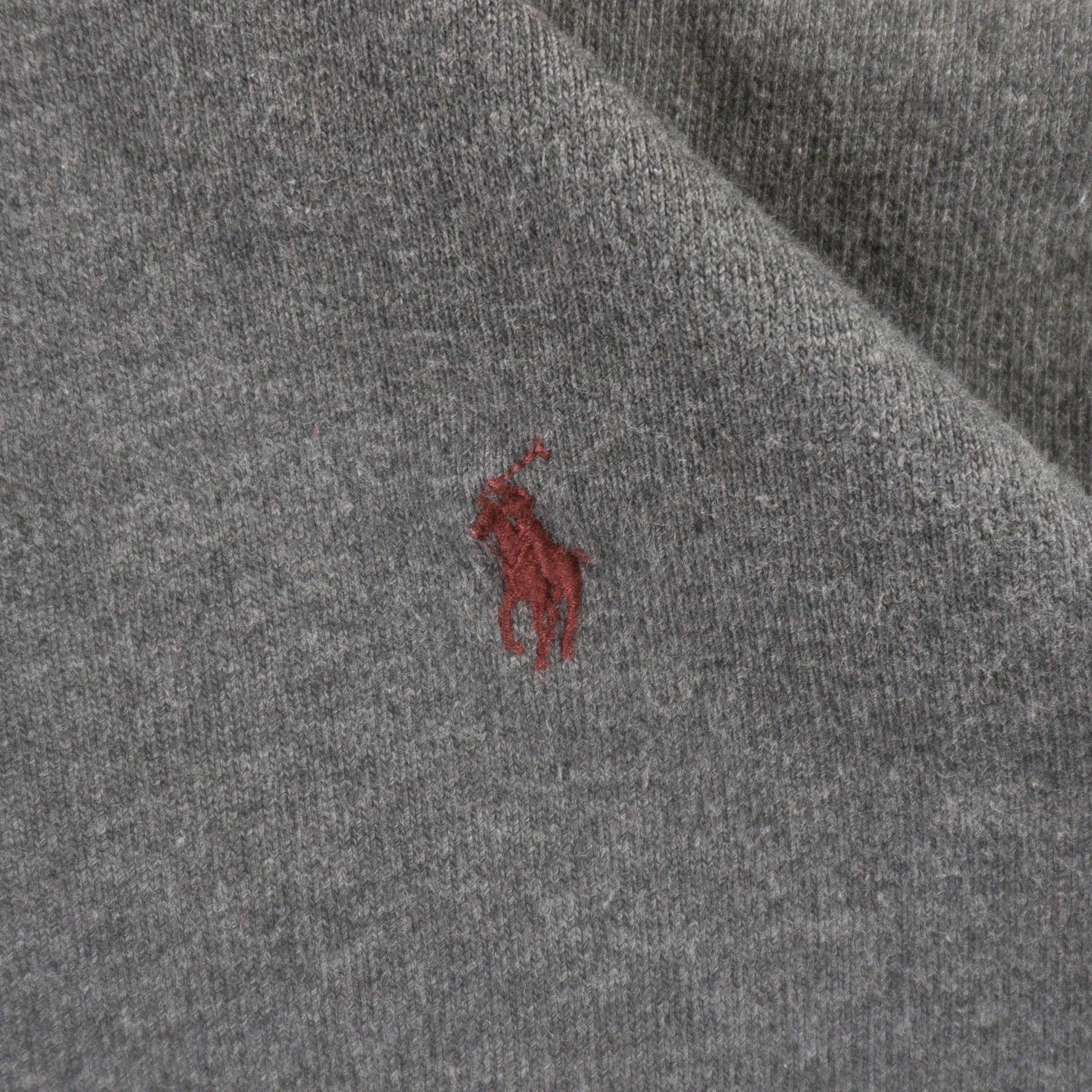 Polo Ralph Lauren Винтидж Сива Блуза с Яка