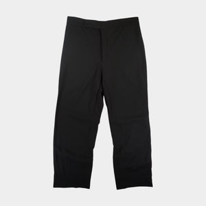 Armani Collezioni S/S 2000 Винтидж Черни Официални Панталони