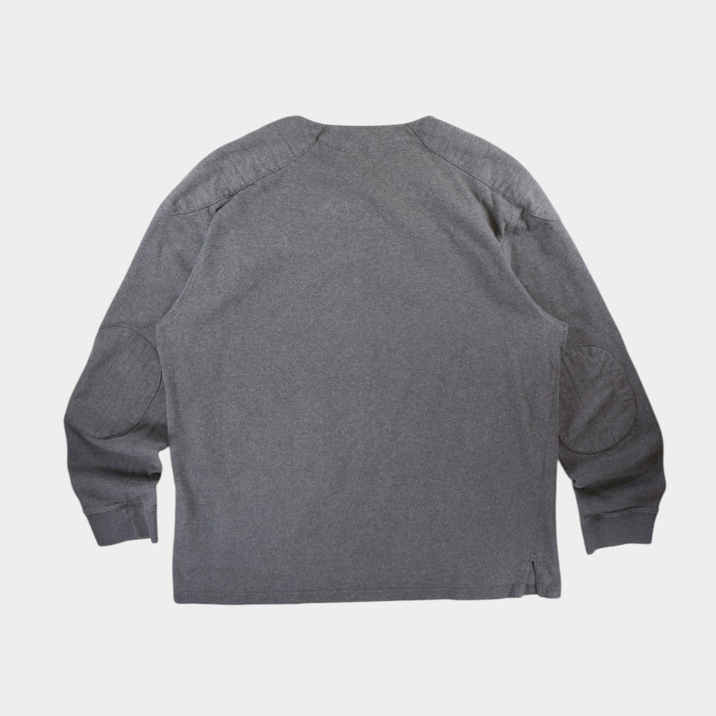 Polo Ralph Lauren Винтидж Сива Блуза с Яка