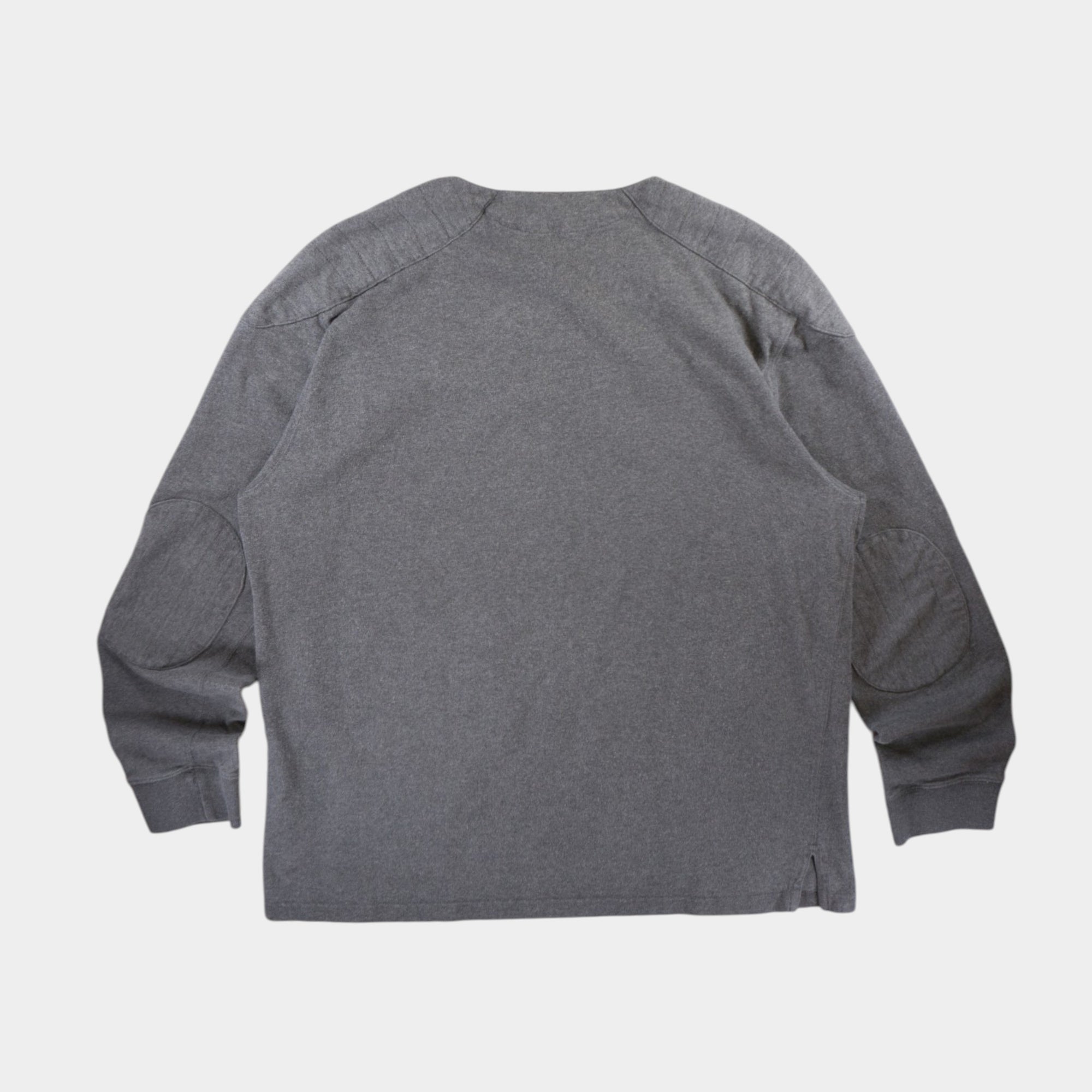 Polo Ralph Lauren Винтидж Сива Блуза с Яка