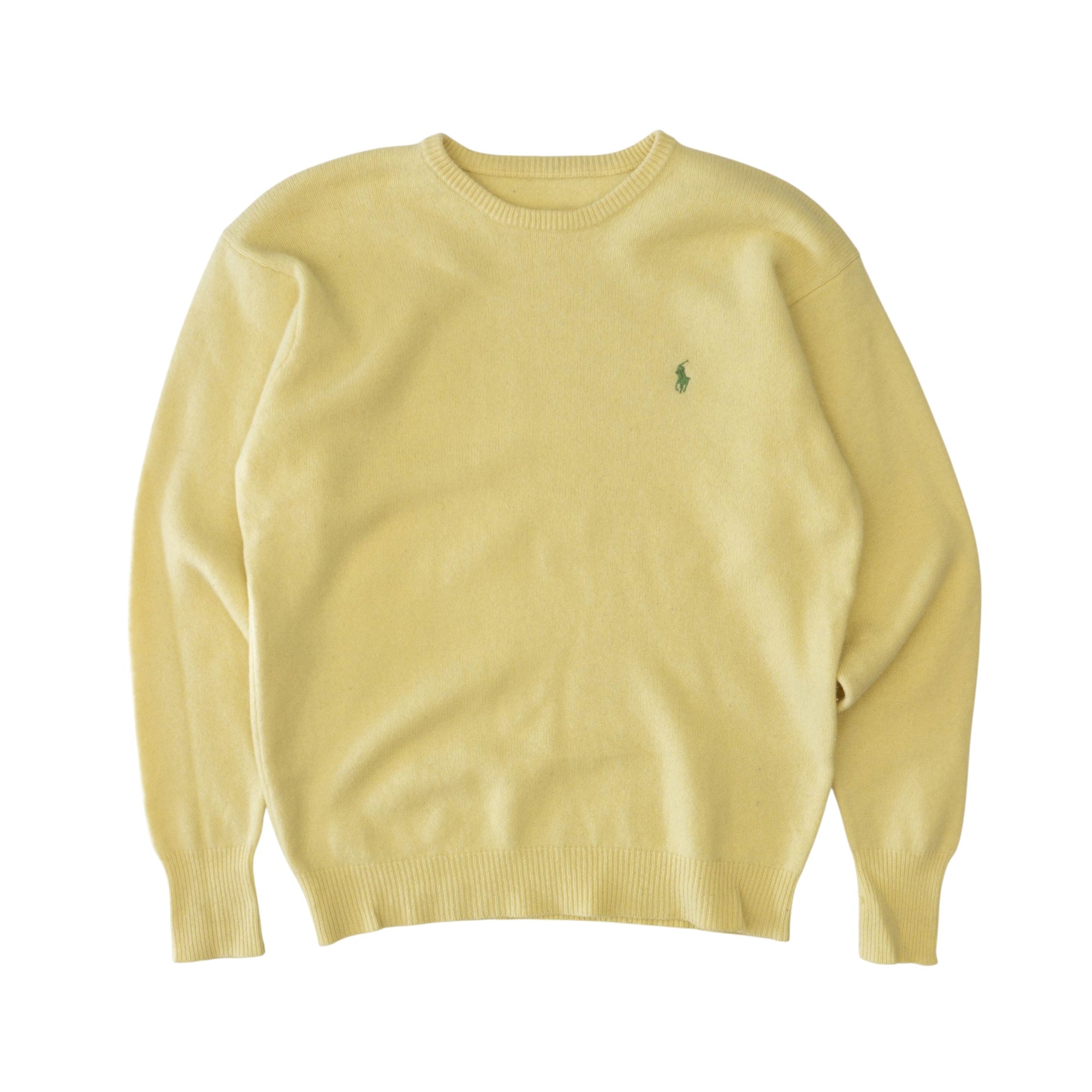 Polo Ralph Lauren Vintage Вълнен Пуловер