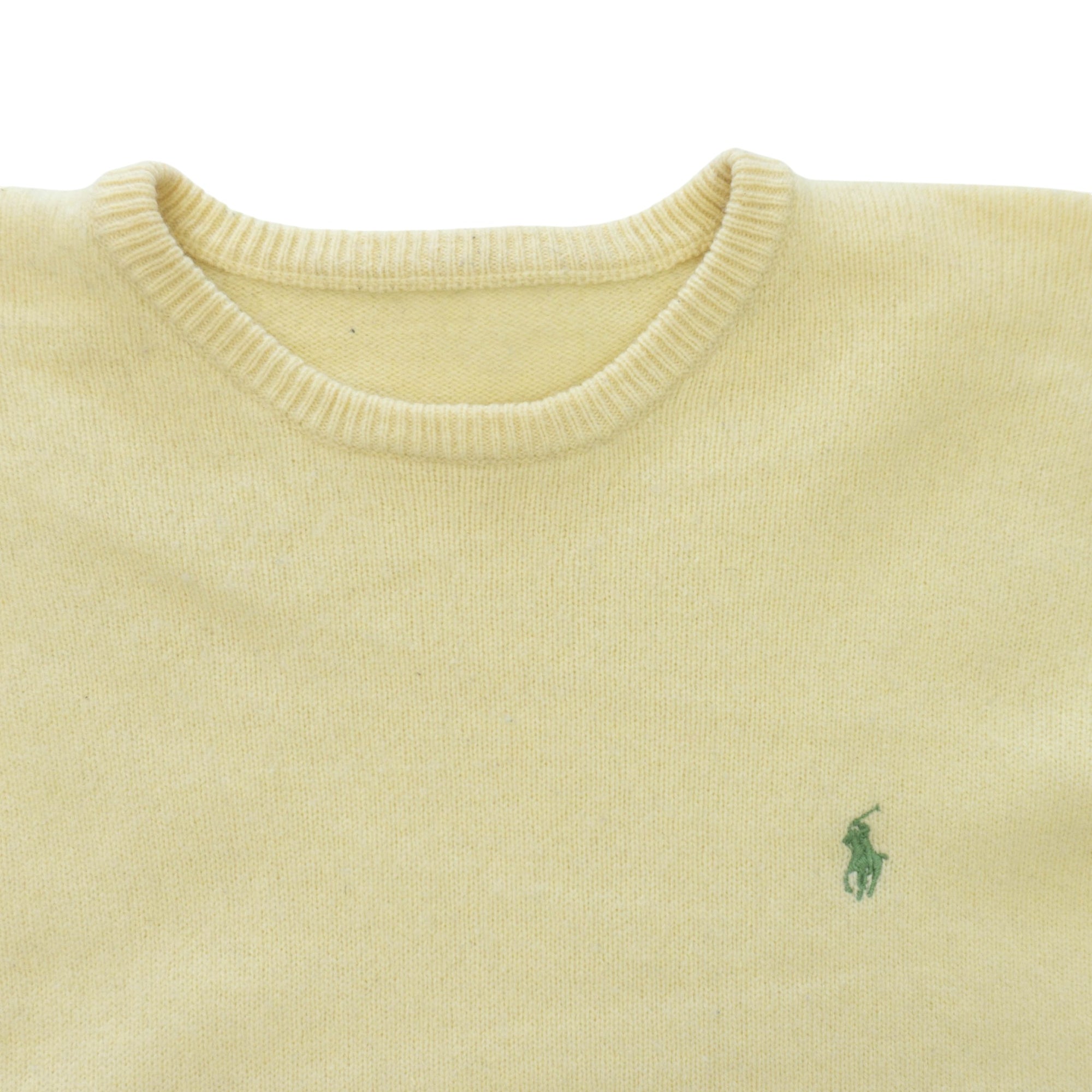 Polo Ralph Lauren Vintage Вълнен Пуловер