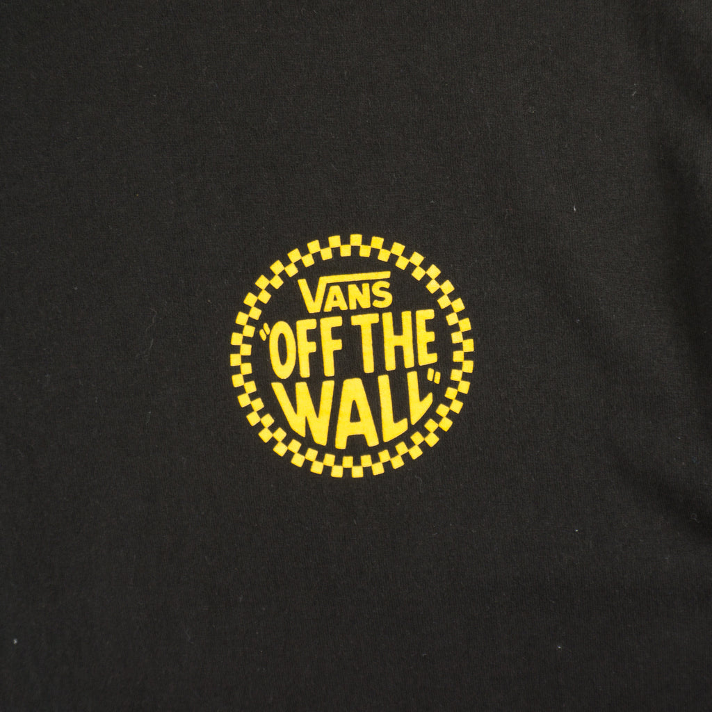 Vans Черна Тениска