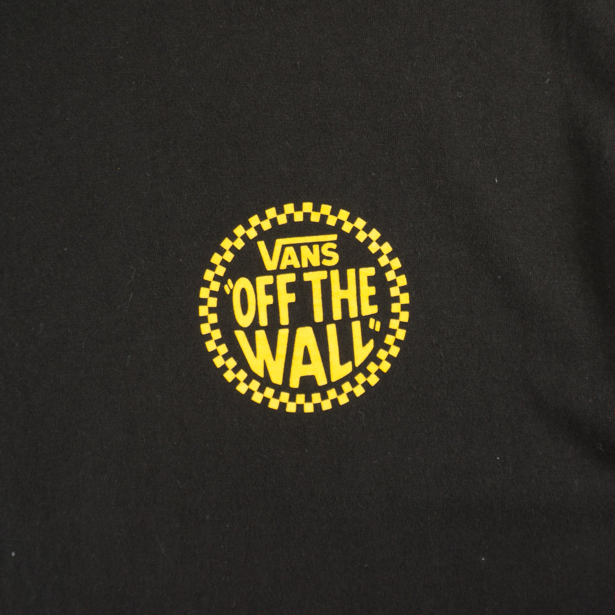 Vans Черна Тениска