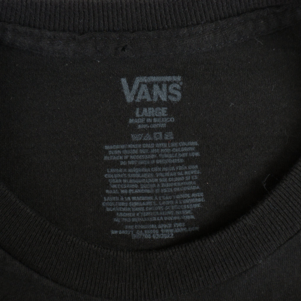 Vans Черна Тениска