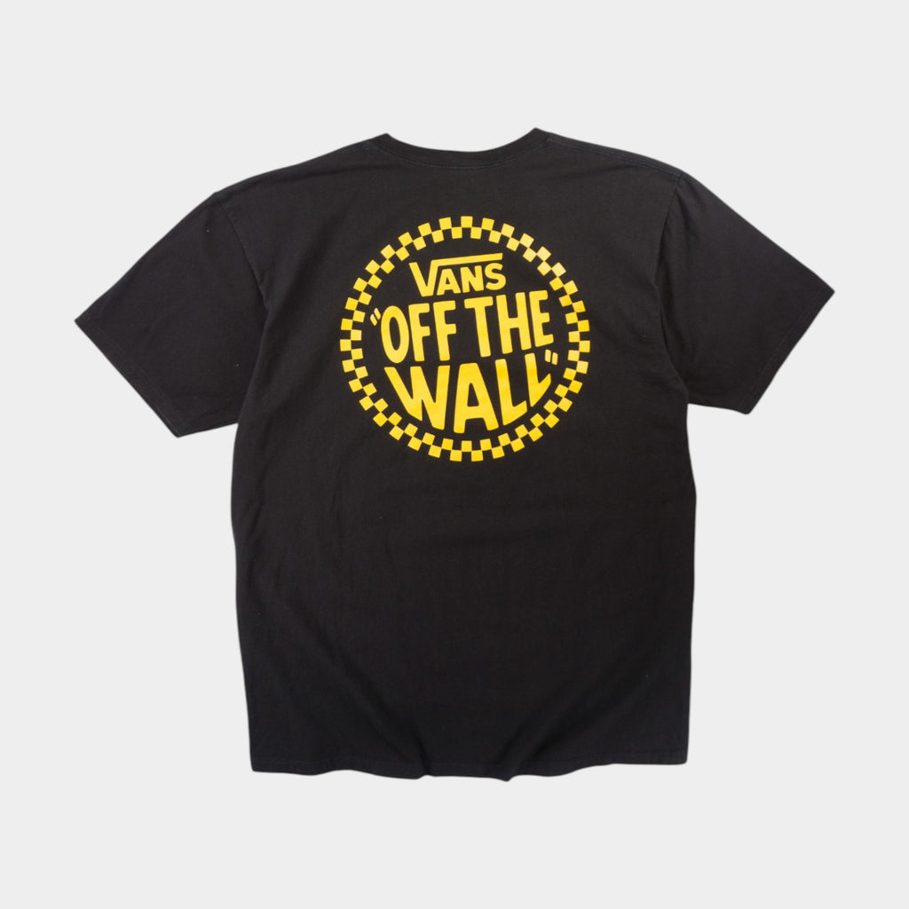 Vans Черна Тениска