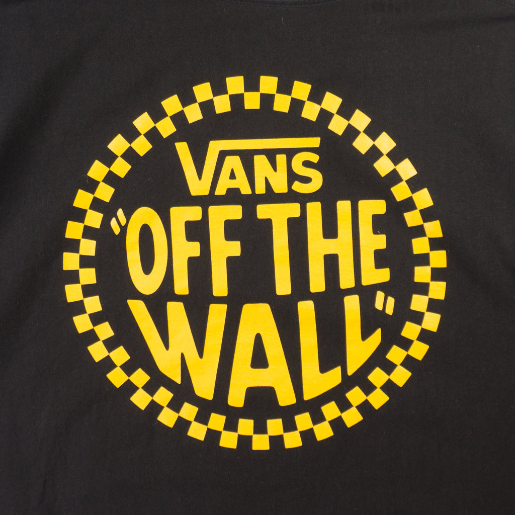 Vans Черна Тениска