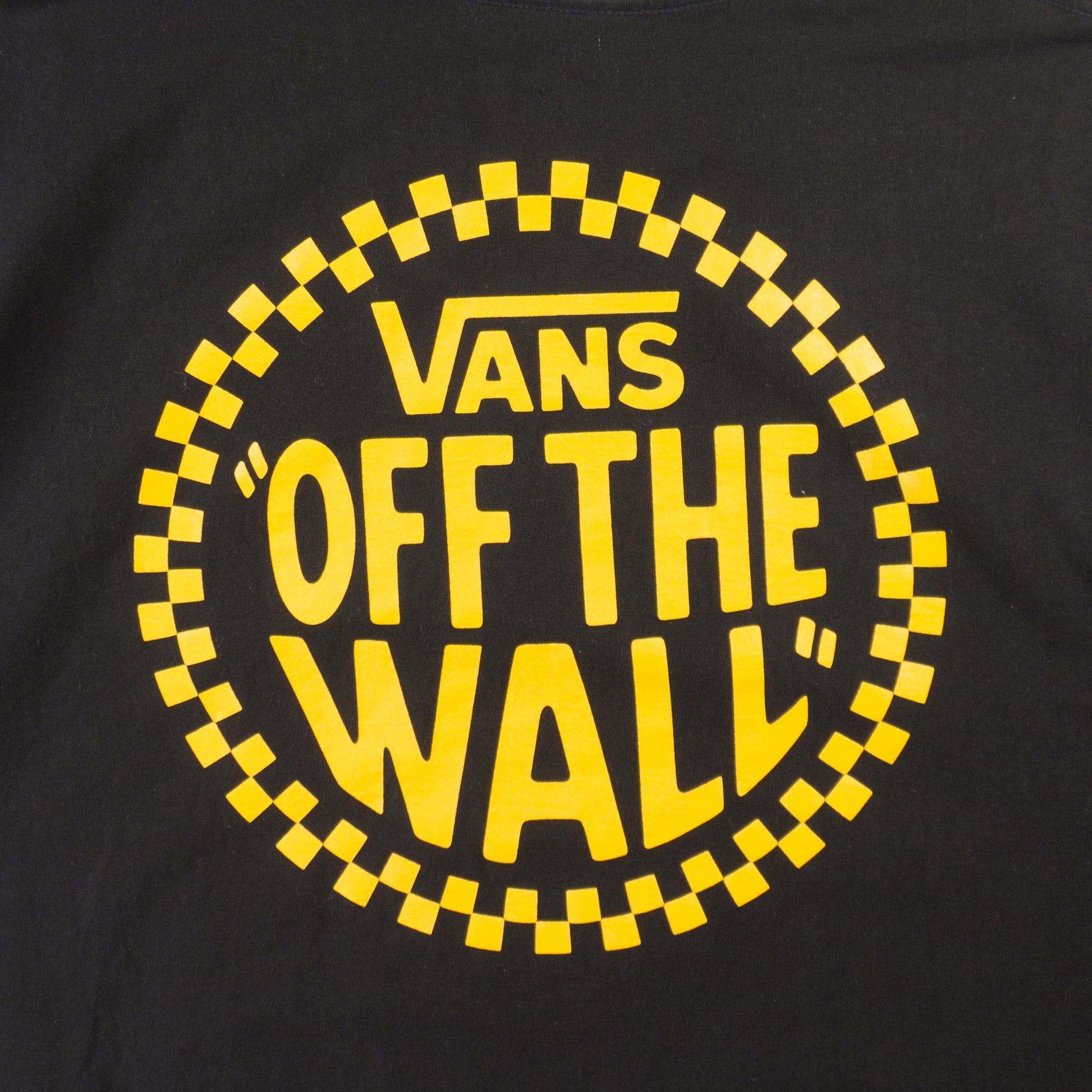 Vans Черна Тениска