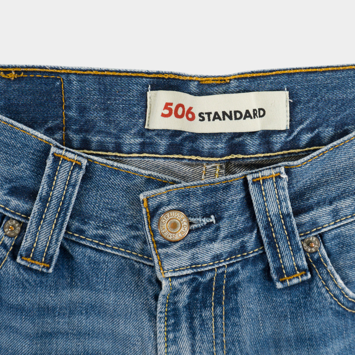 Levi’s 506 Standard Сини Дънки