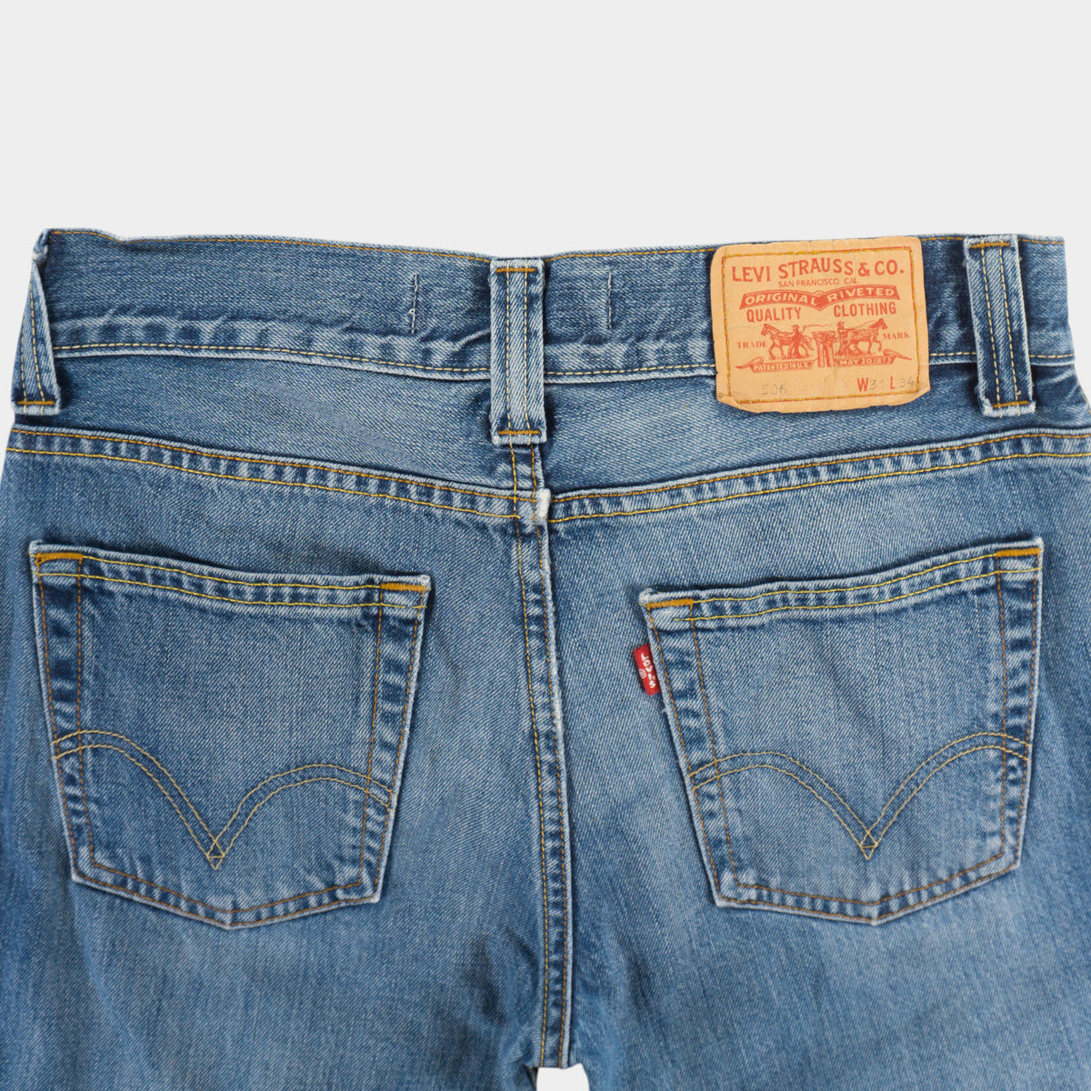 Levi’s 506 Standard Сини Дънки
