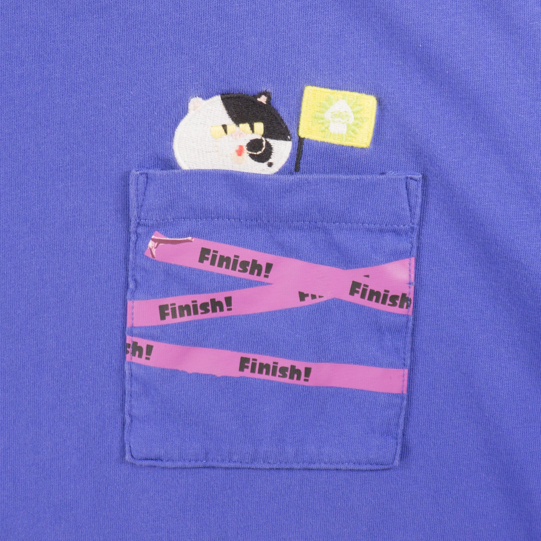 Uniqlo X Nintendo Лилава Тениска