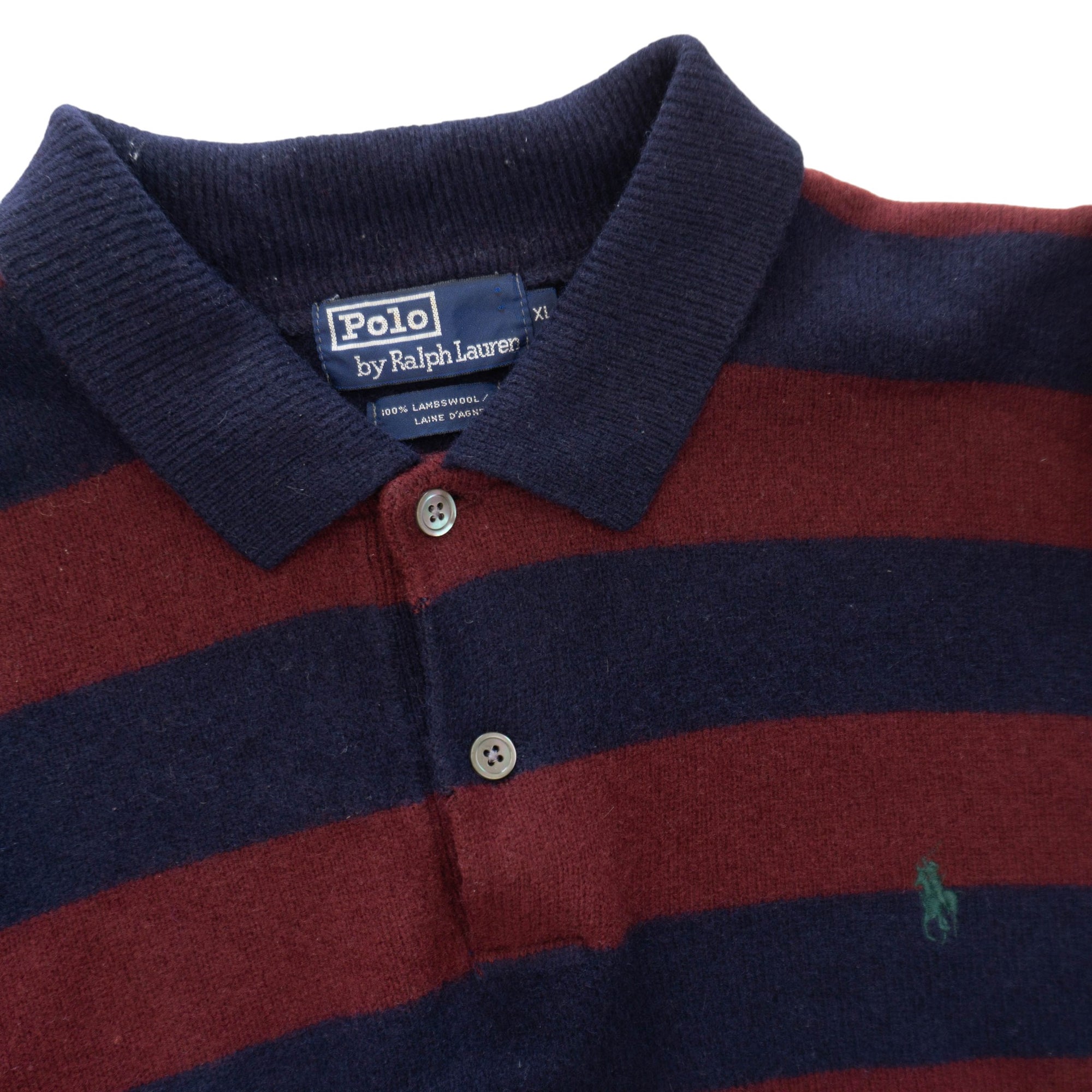 Polo Ralph Lauren Vintage Вълнен Пуловер