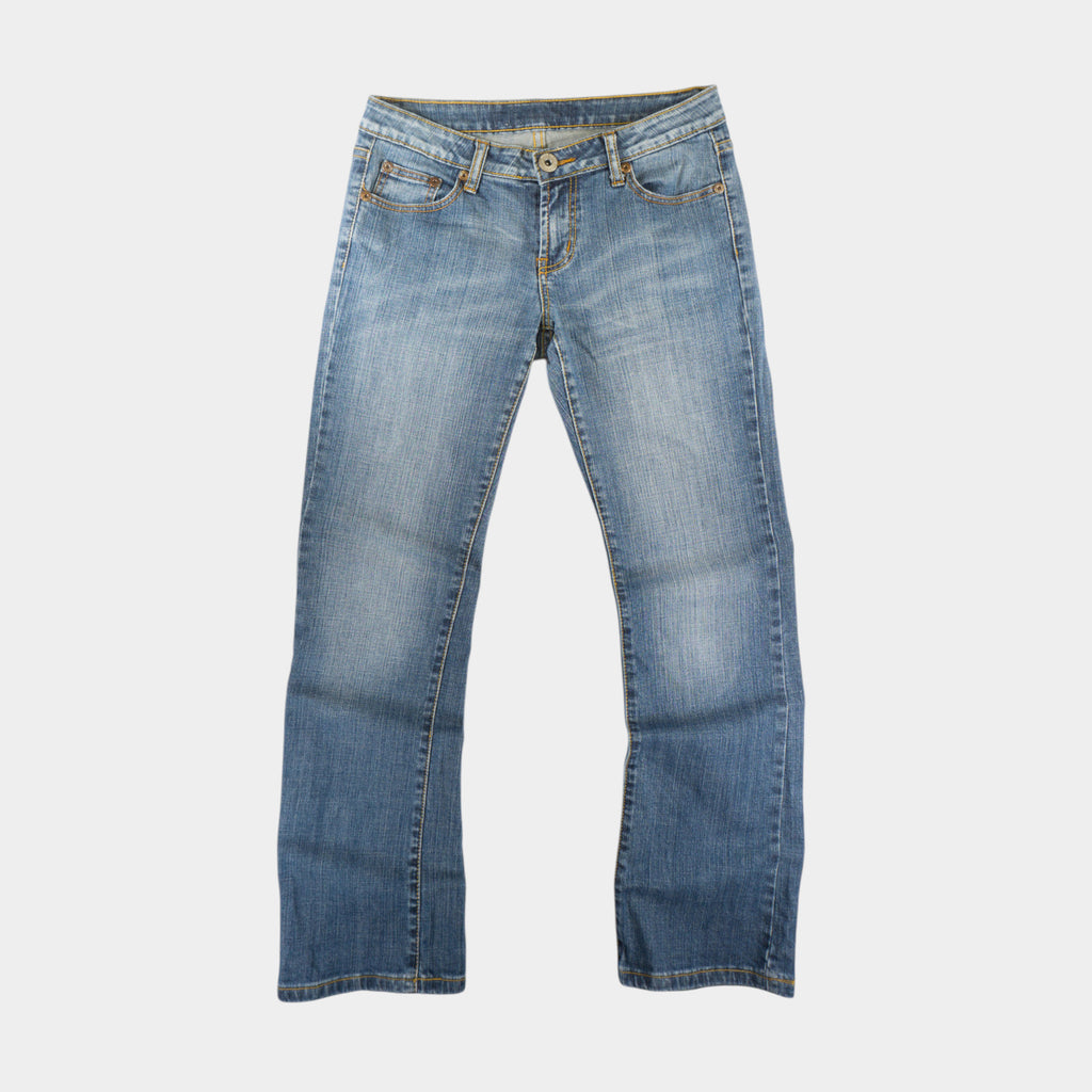Nice Denim Винтидж 2000-те Бродирани Сини Дънки