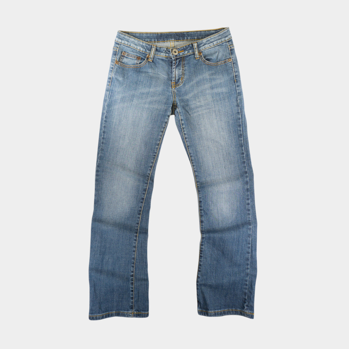 Nice Denim Винтидж 2000-те Бродирани Сини Дънки