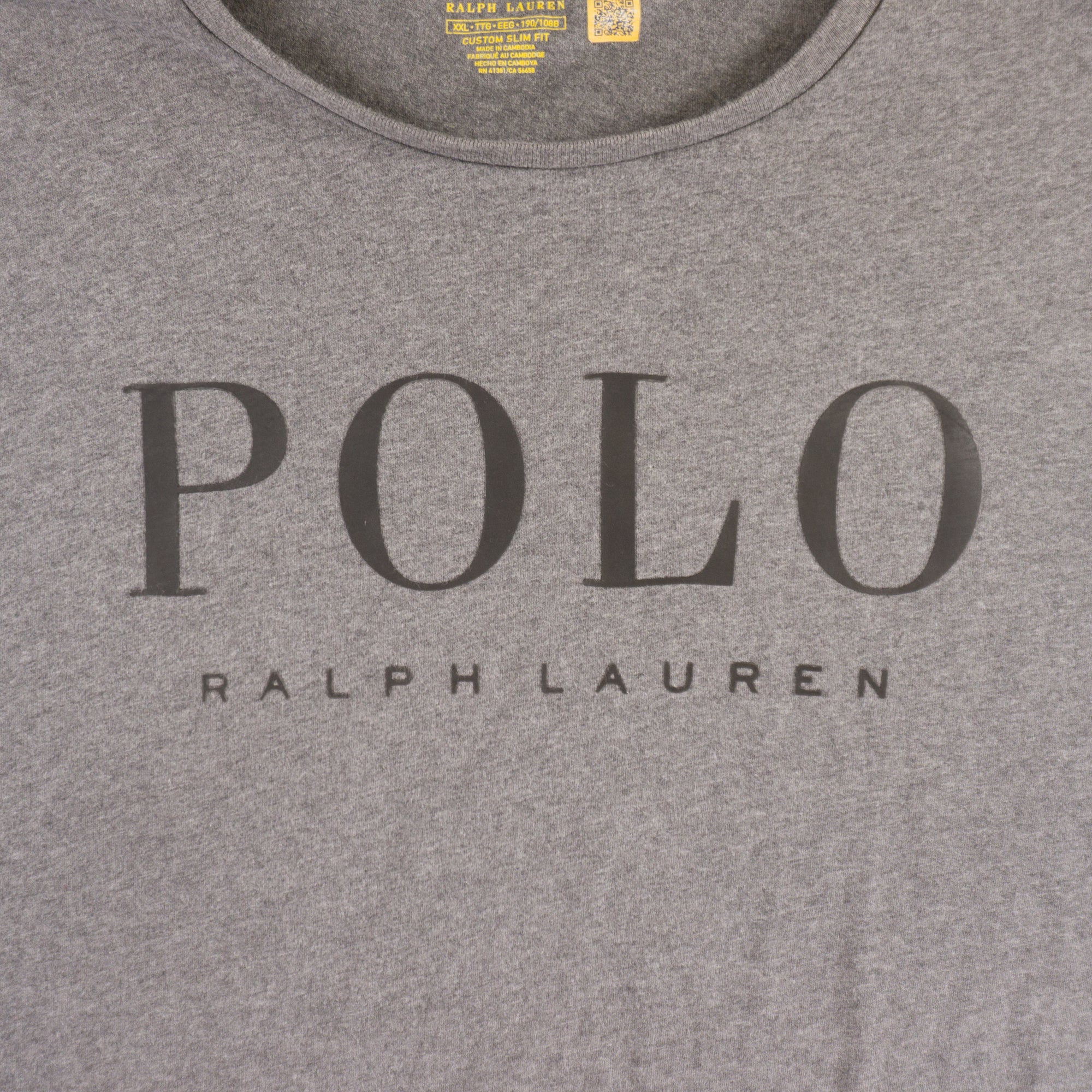Polo Ralph Lauren Сива Тениска