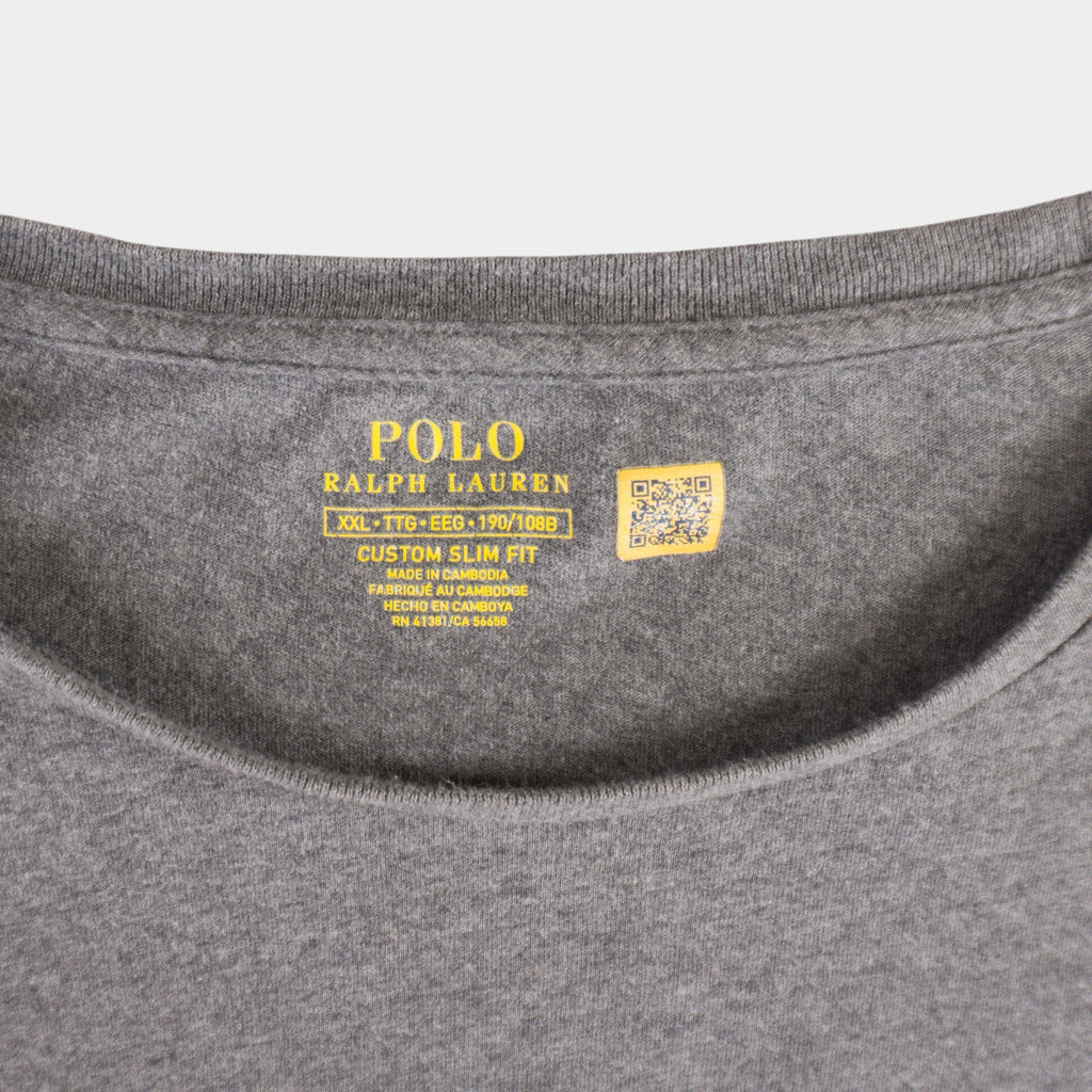 Polo Ralph Lauren Сива Тениска