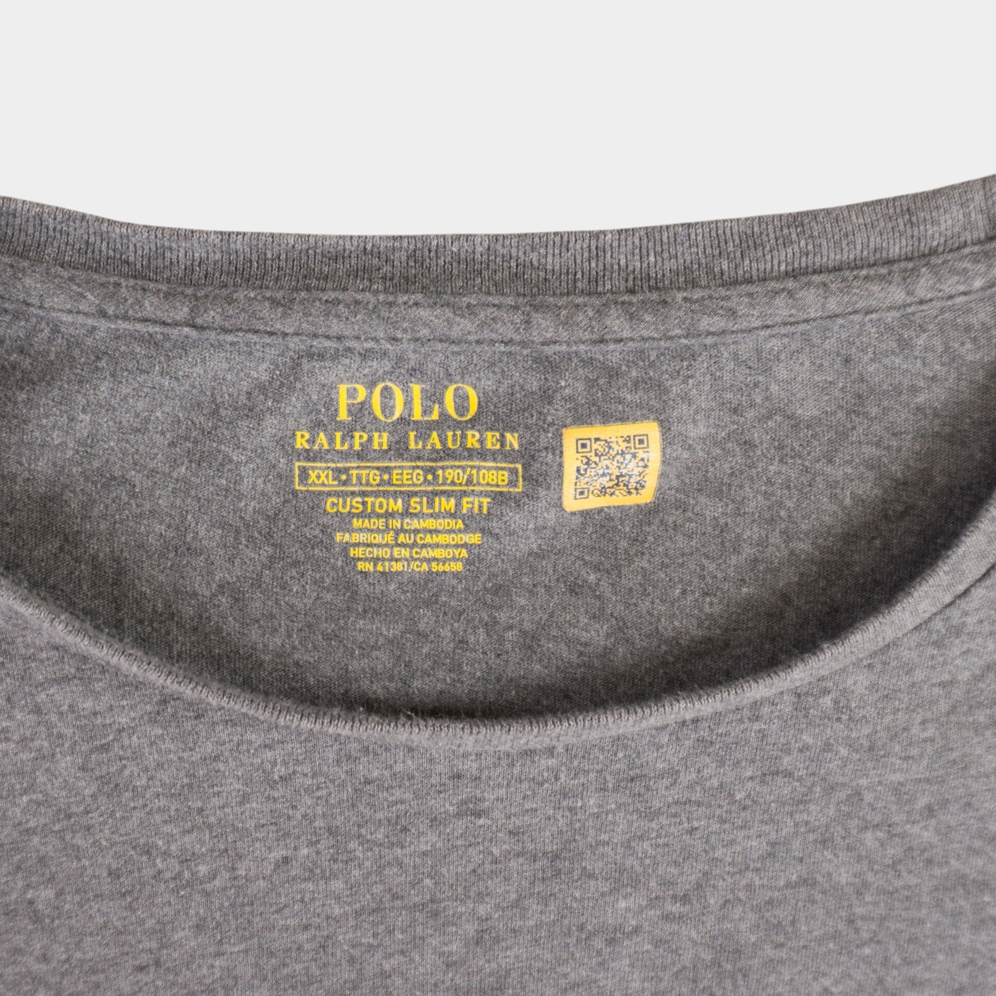 Polo Ralph Lauren Сива Тениска