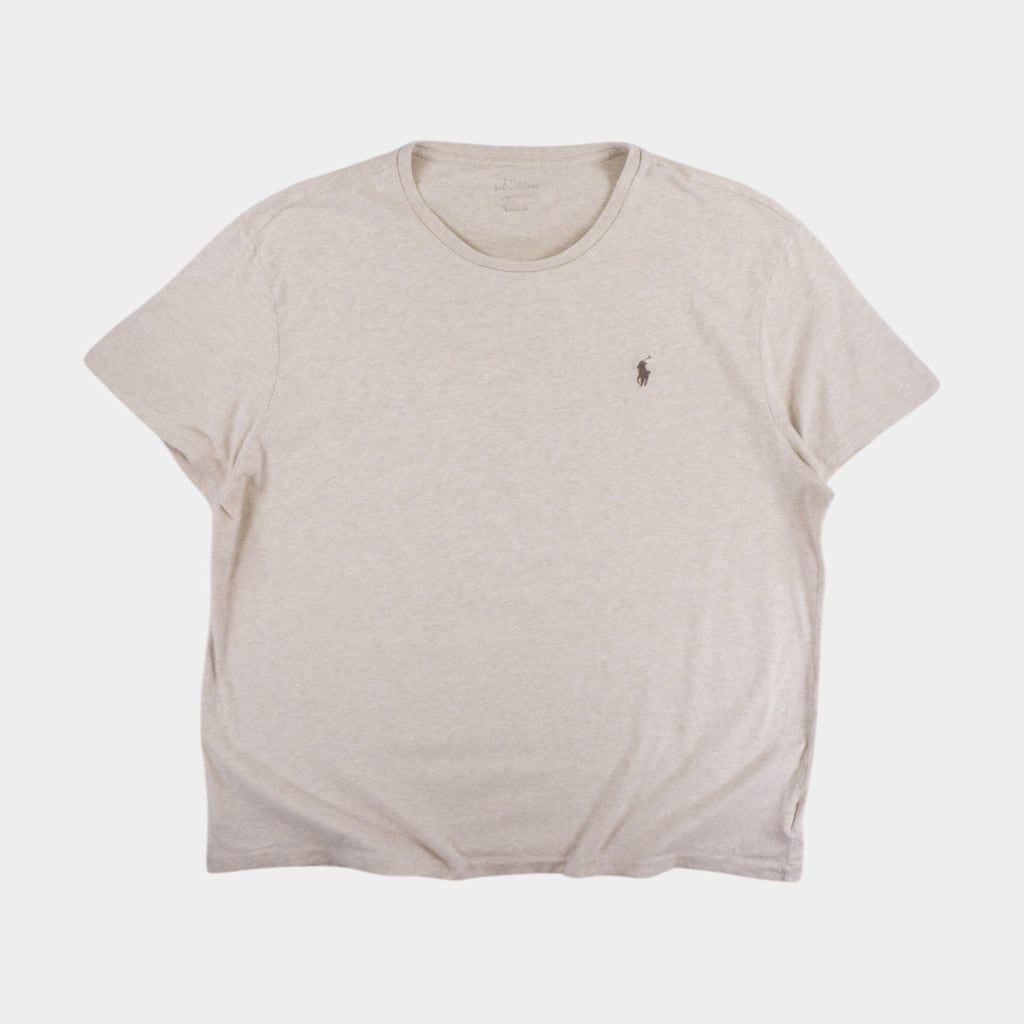 Polo Ralph Lauren Бежова Тениска