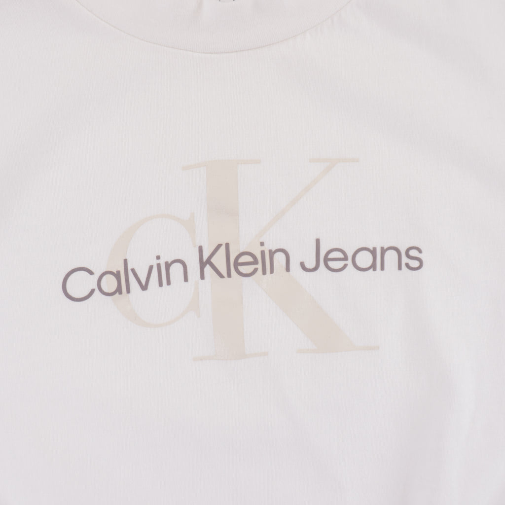 Calvin Klein Бяла Тениска