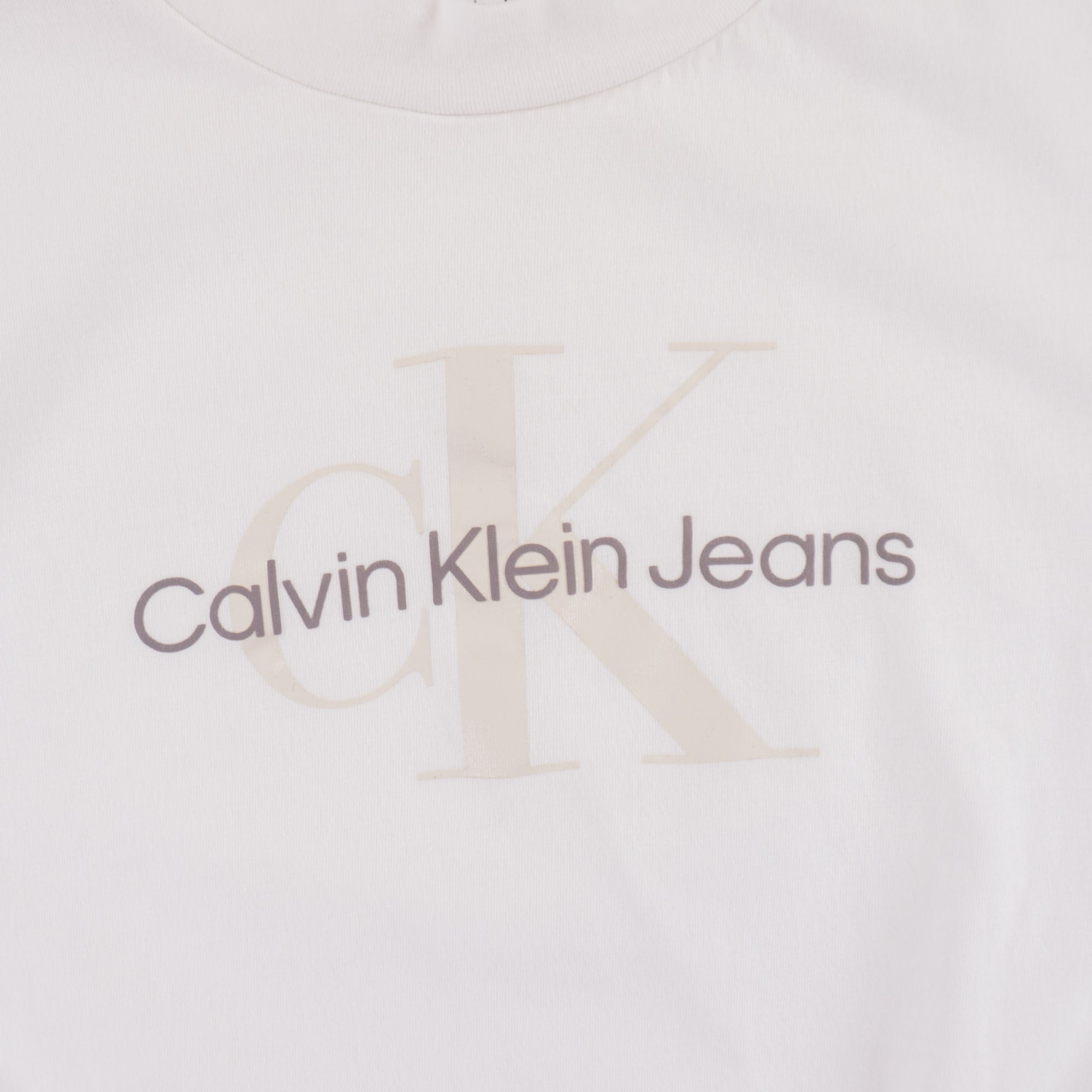 Calvin Klein Бяла Тениска
