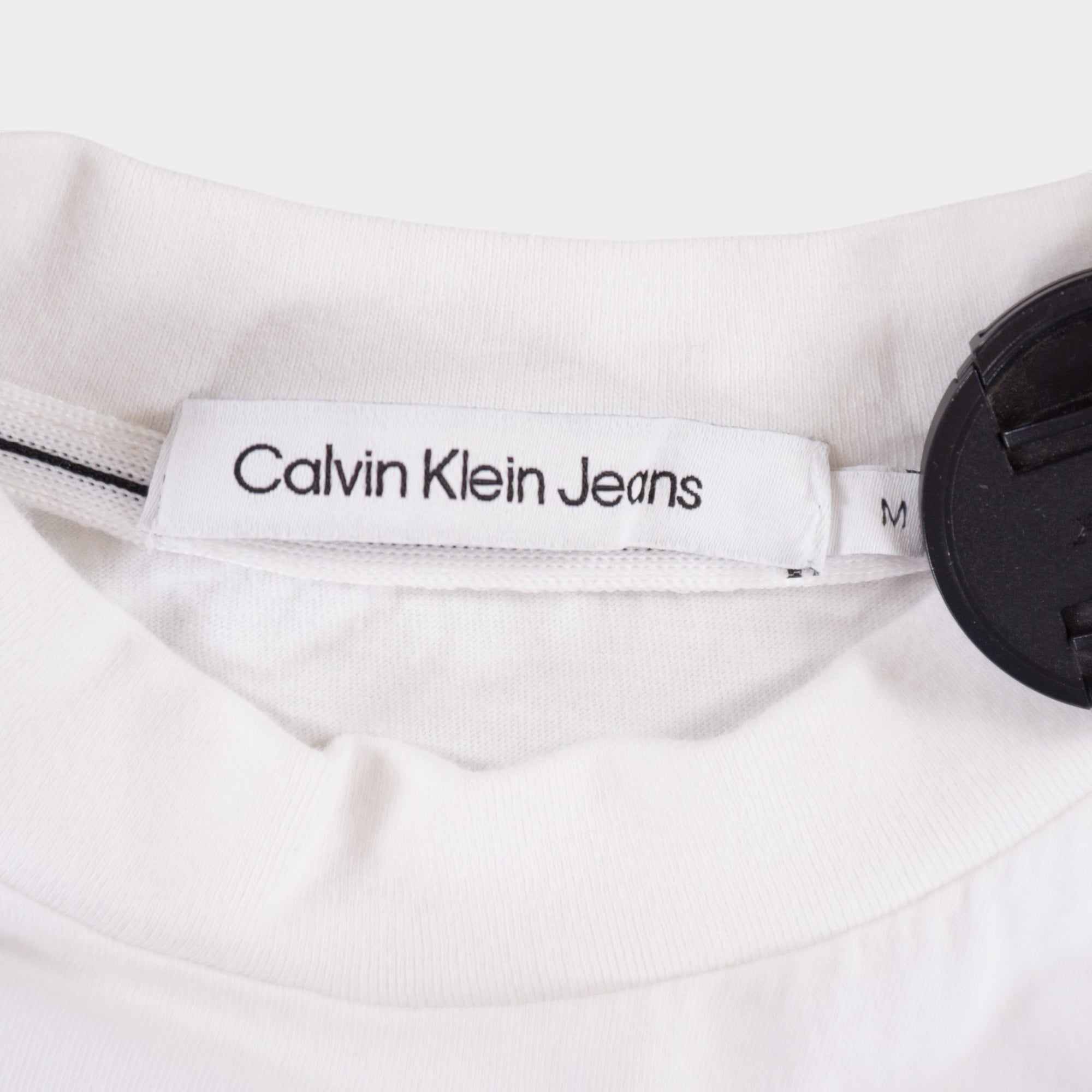 Calvin Klein Бяла Тениска