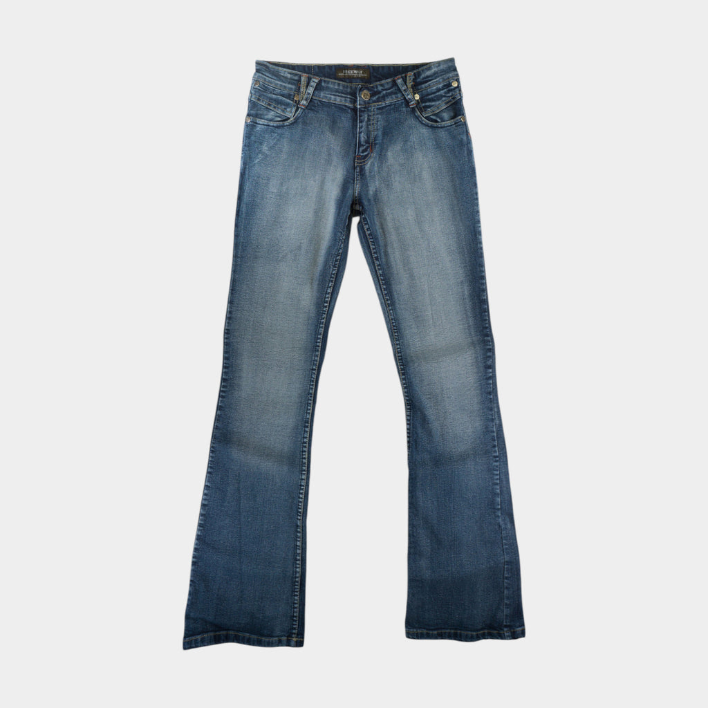 Freeway Jeans Винтидж 2000-те Сини Дънки
