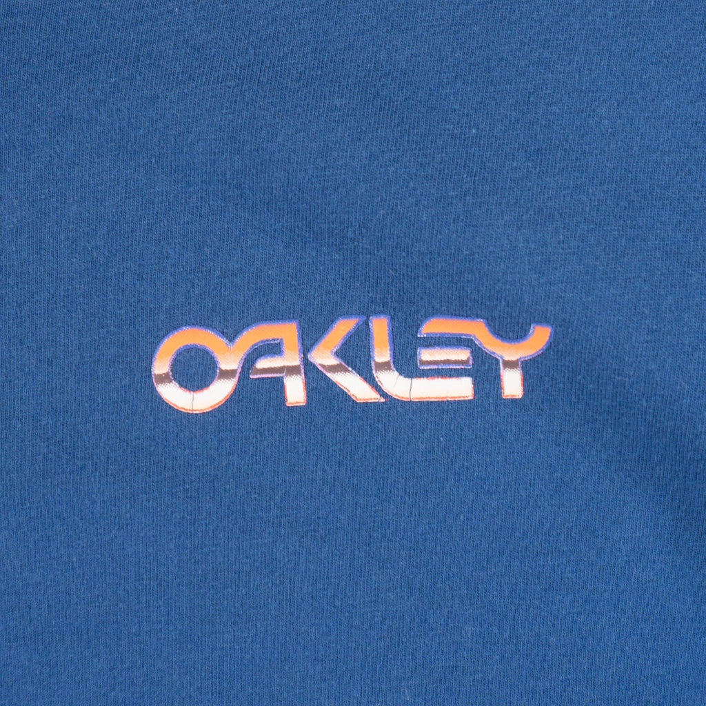 Oakley Синя Тениска