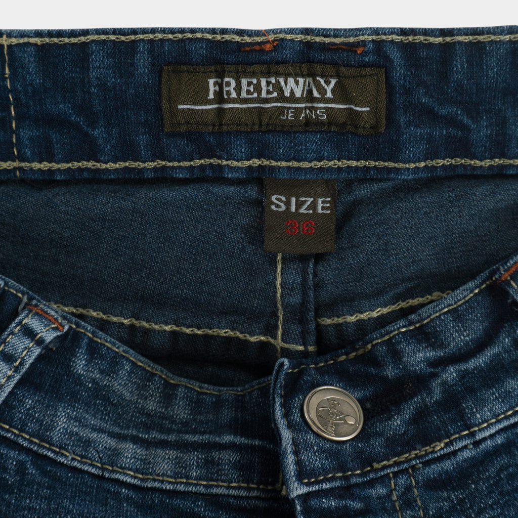 Freeway Jeans Винтидж 2000-те Сини Дънки