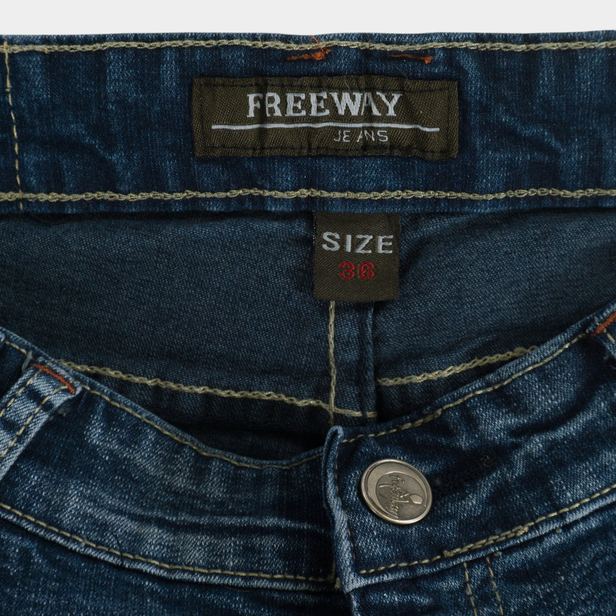 Freeway Jeans Винтидж 2000-те Сини Дънки