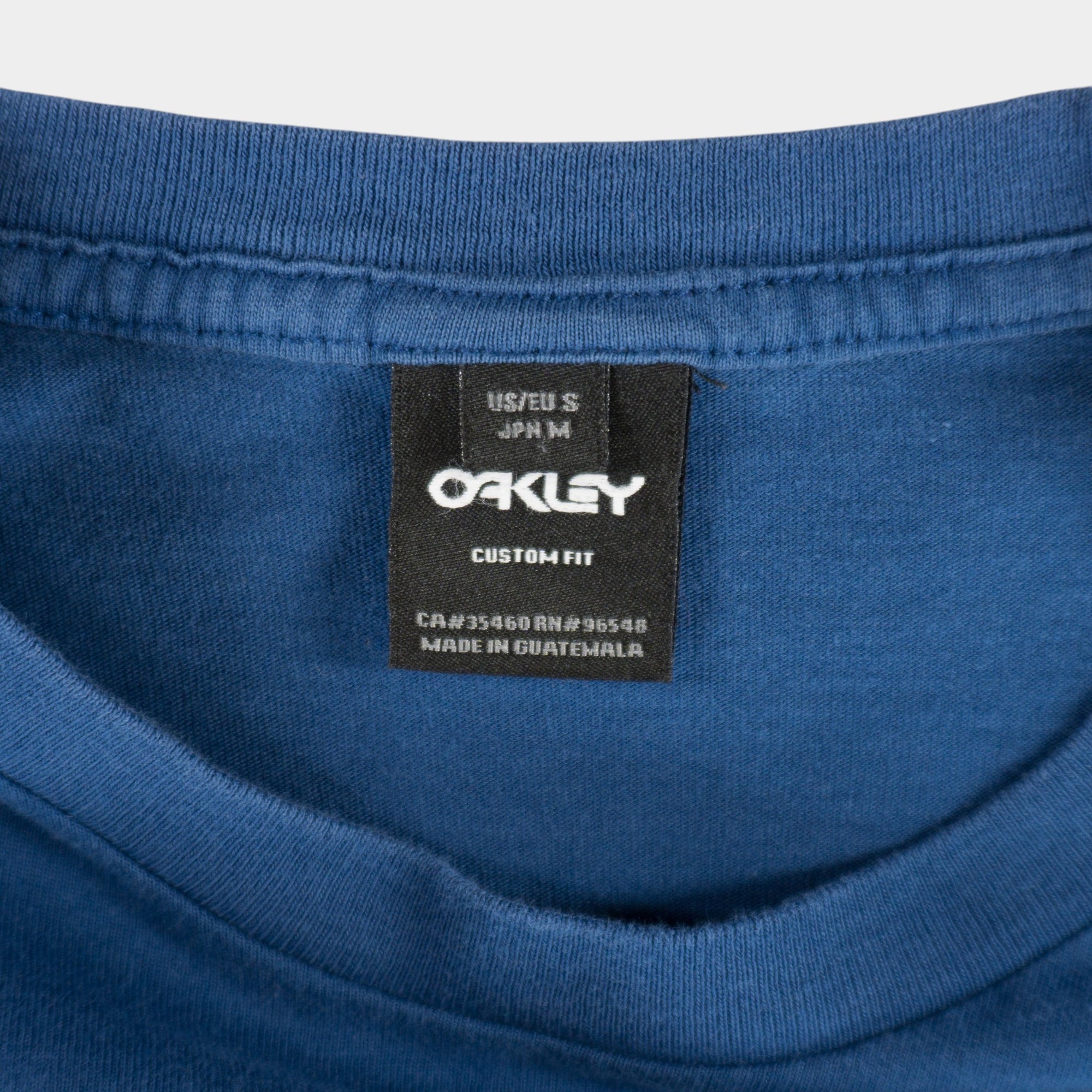 Oakley Синя Тениска