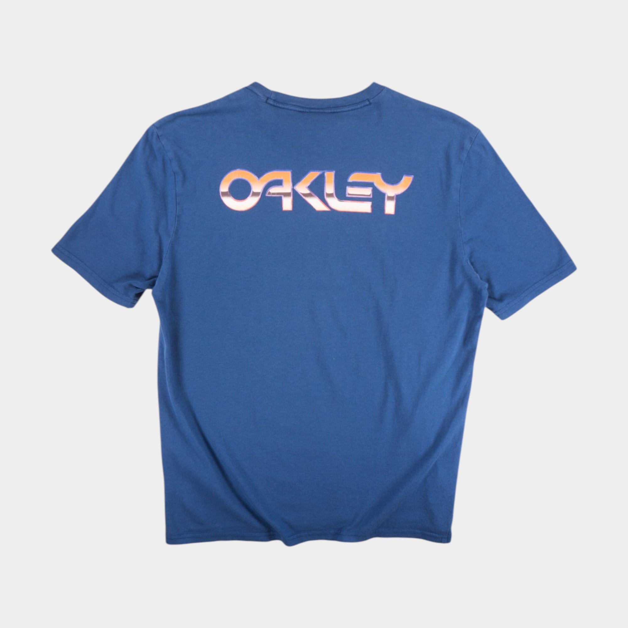 Oakley Синя Тениска