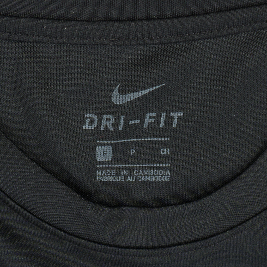 Nike Dri-Fit Черна Тениска