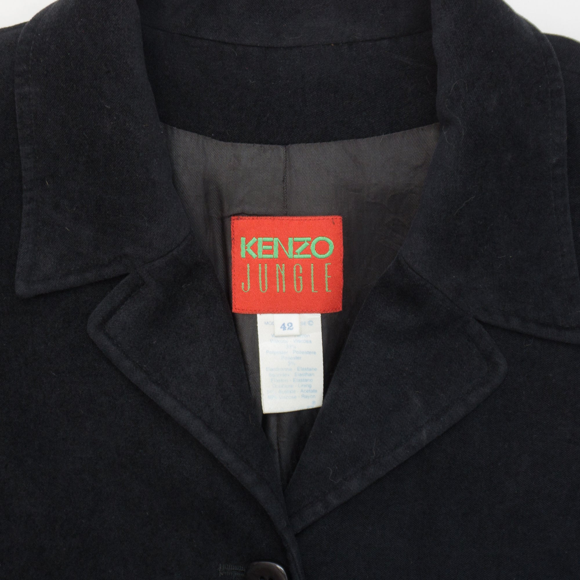 KENZO Jungle Vintage Палто