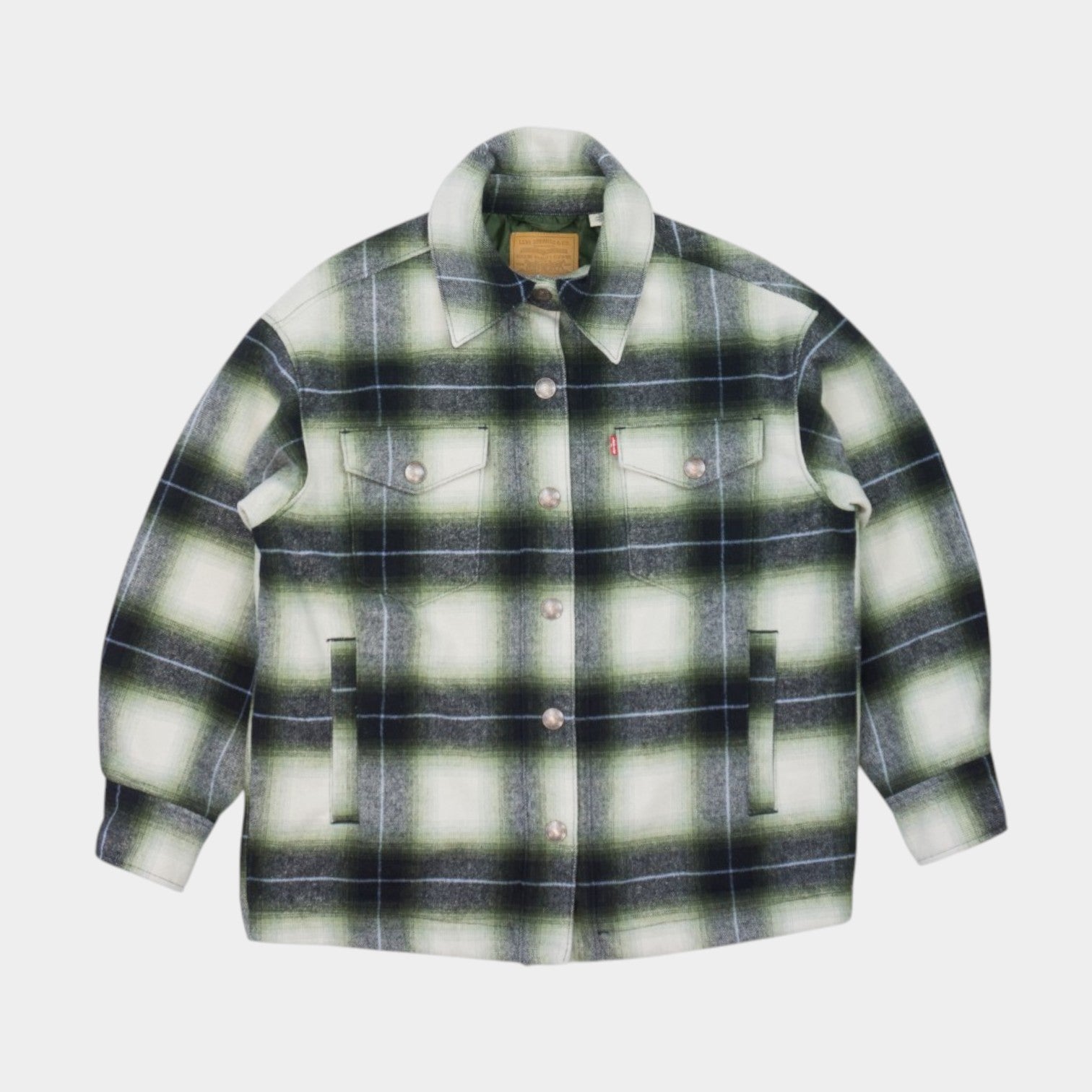 Levi's Карирана Връхна Риза