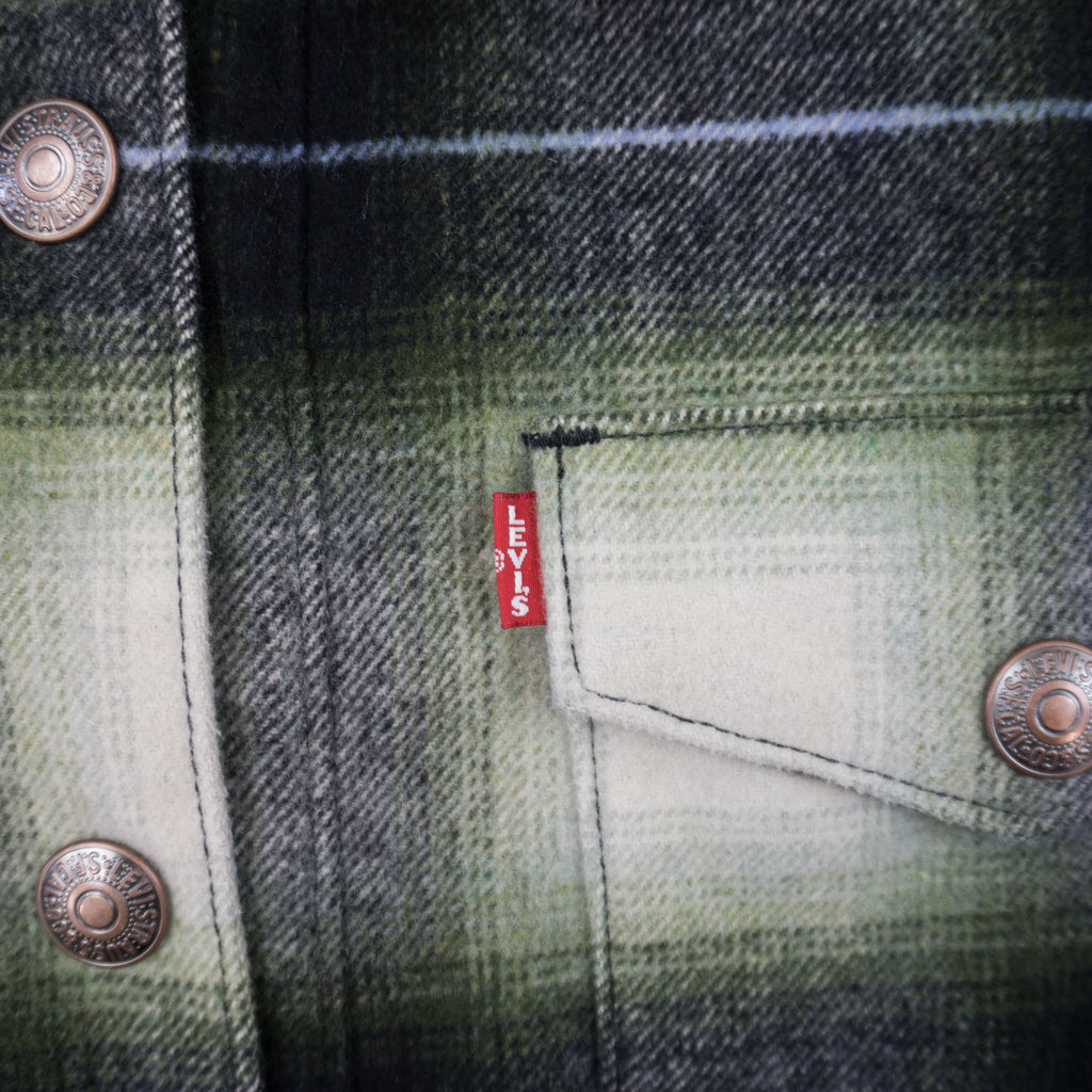 Levi's Карирана Връхна Риза