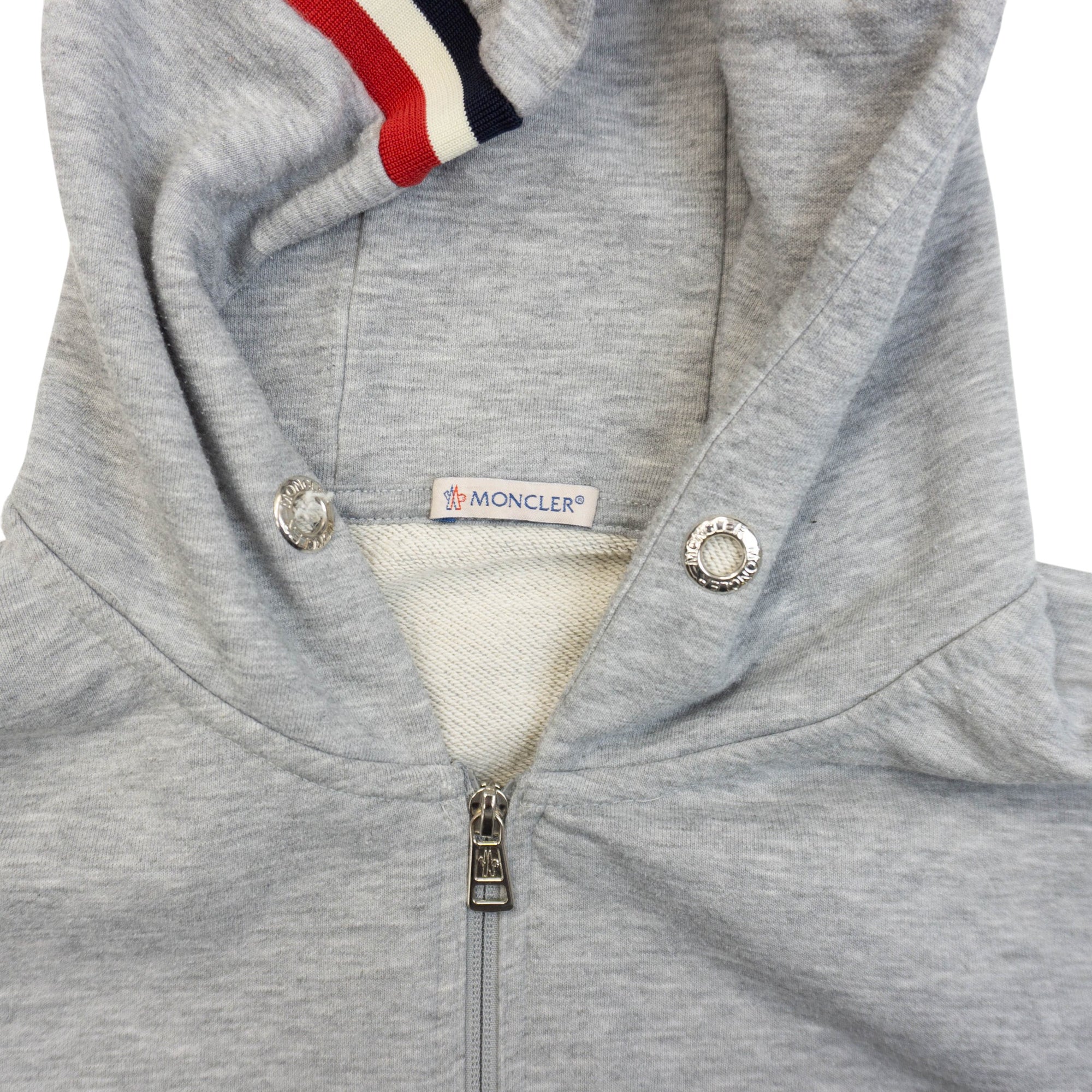 Moncler Maglia Суичър с Цип