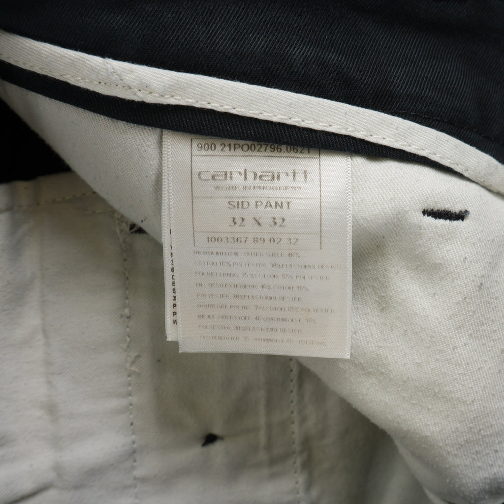 Carhartt Sid Pant Черни Дънки