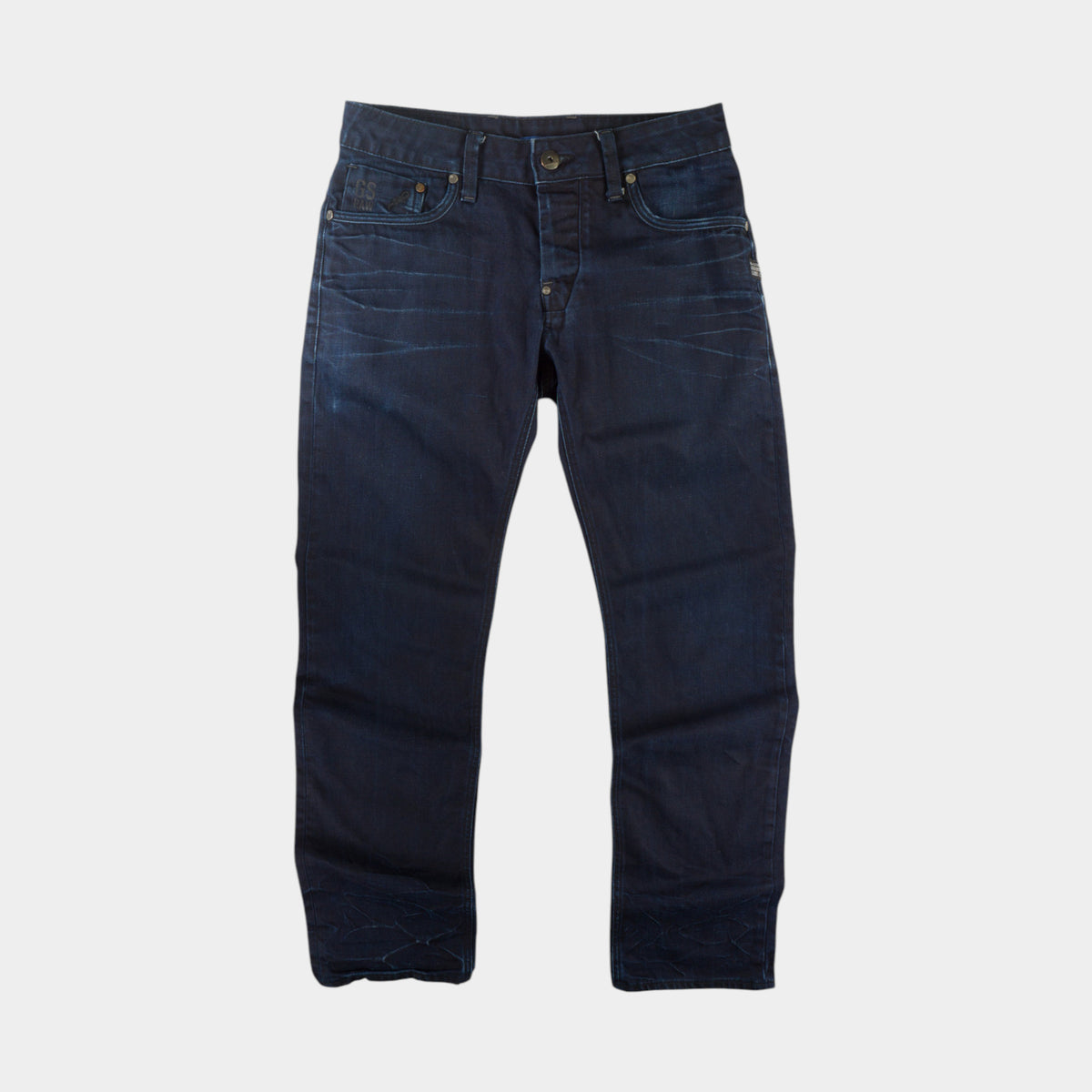 G-Star Raw 01 ATTACC Сини Дънки