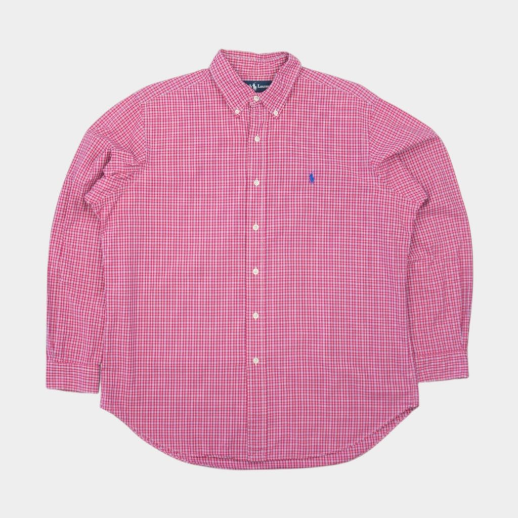 Ralph Lauren Vintage Карирана Риза