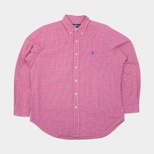 Ralph Lauren Vintage Карирана Риза