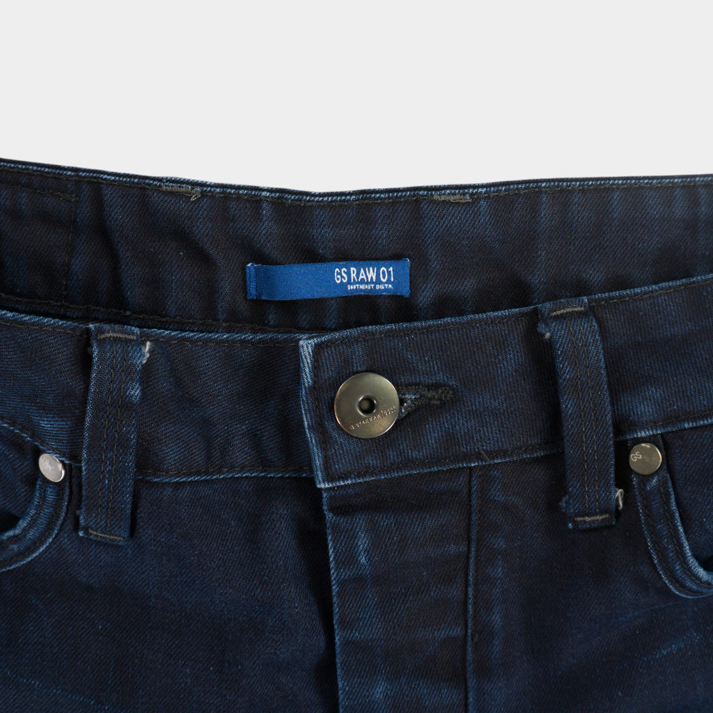 G-Star Raw 01 ATTACC Сини Дънки