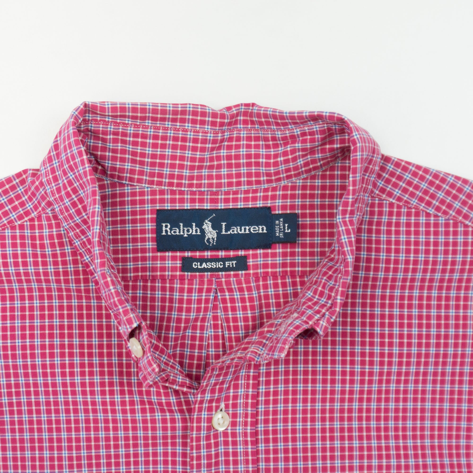 Ralph Lauren Vintage Карирана Риза