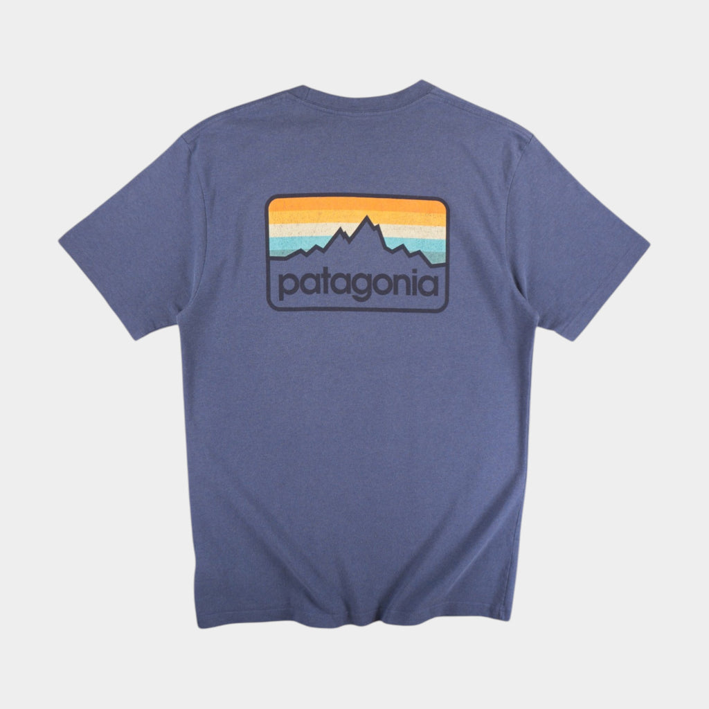 Patagonia Тъмно Синя Тениска