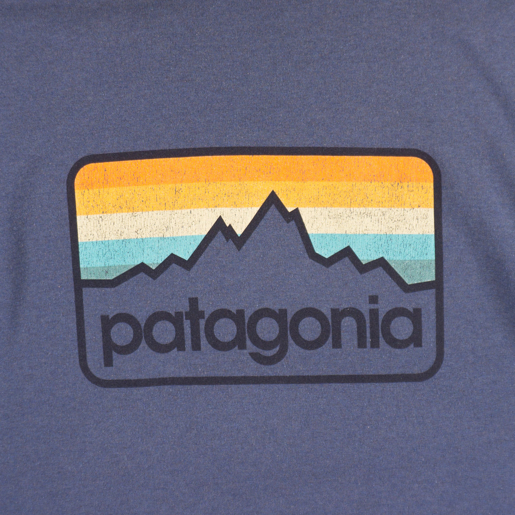 Patagonia Тъмно Синя Тениска