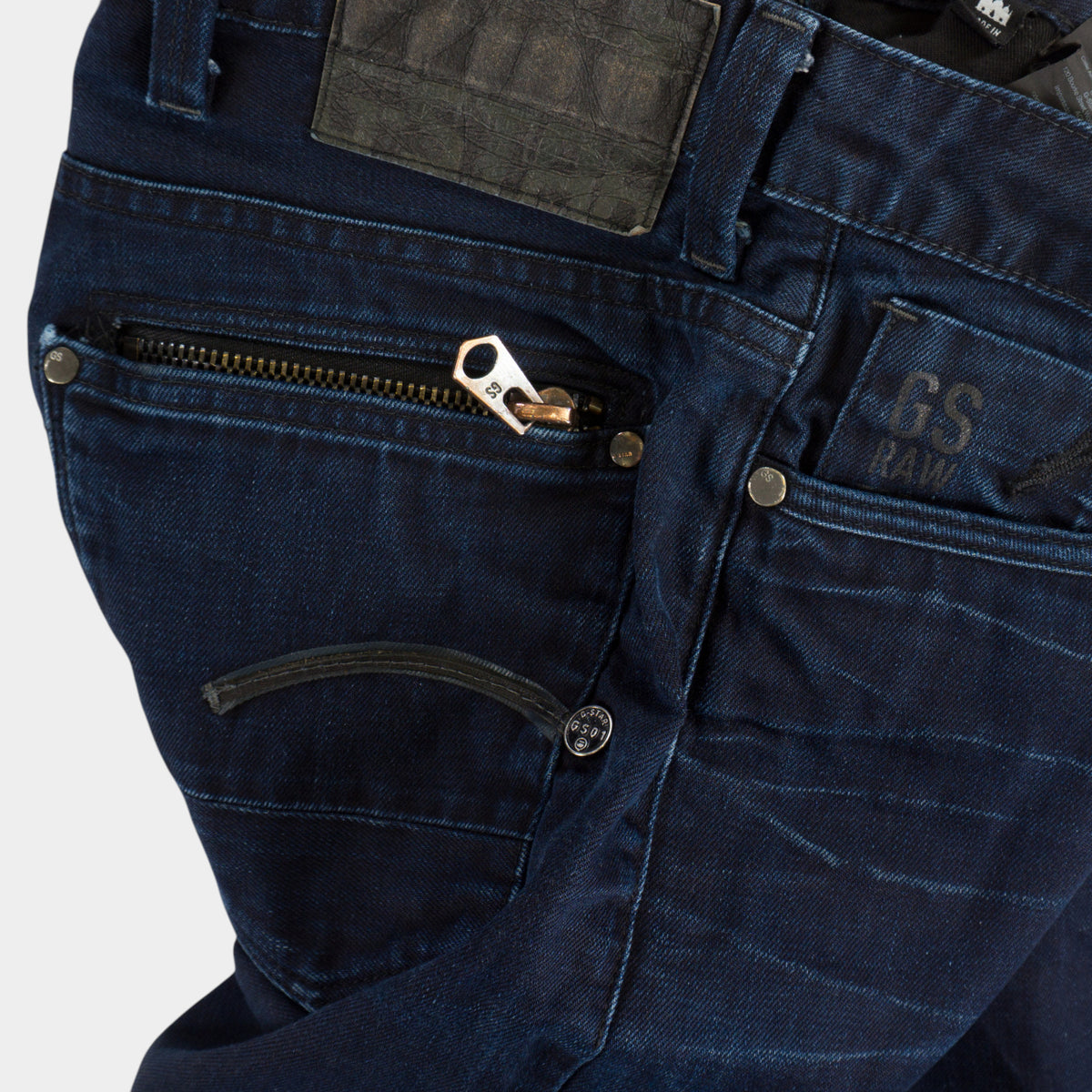 G-Star Raw 01 ATTACC Сини Дънки
